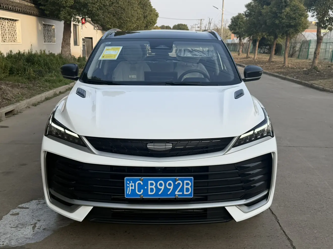 Geely Coolray SX11 (Binyue)  из Китая