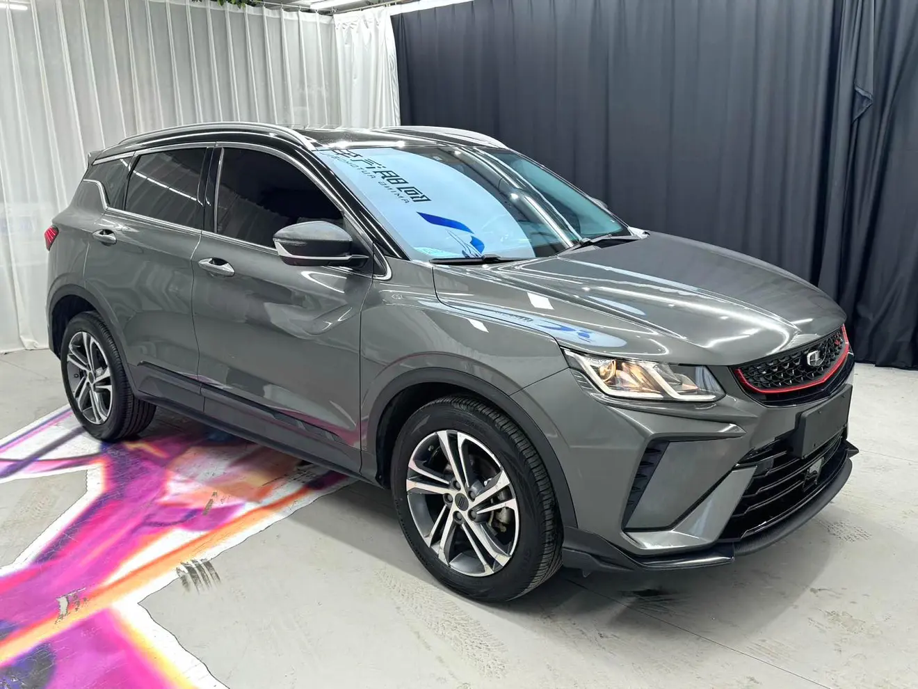 Geely Coolray SX11 (Binyue)  из Китая