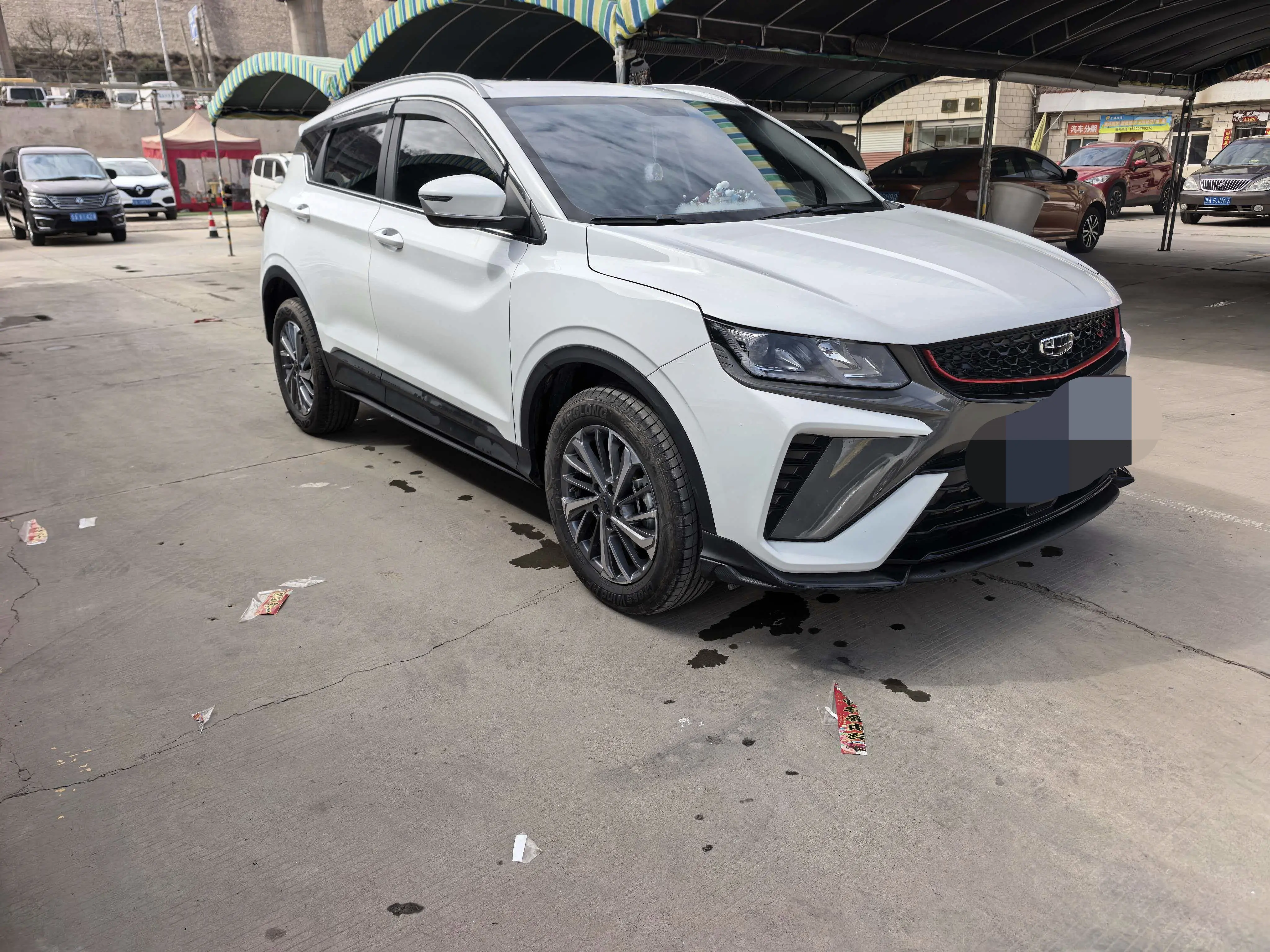 Geely Coolray SX11 (Binyue)  из Китая