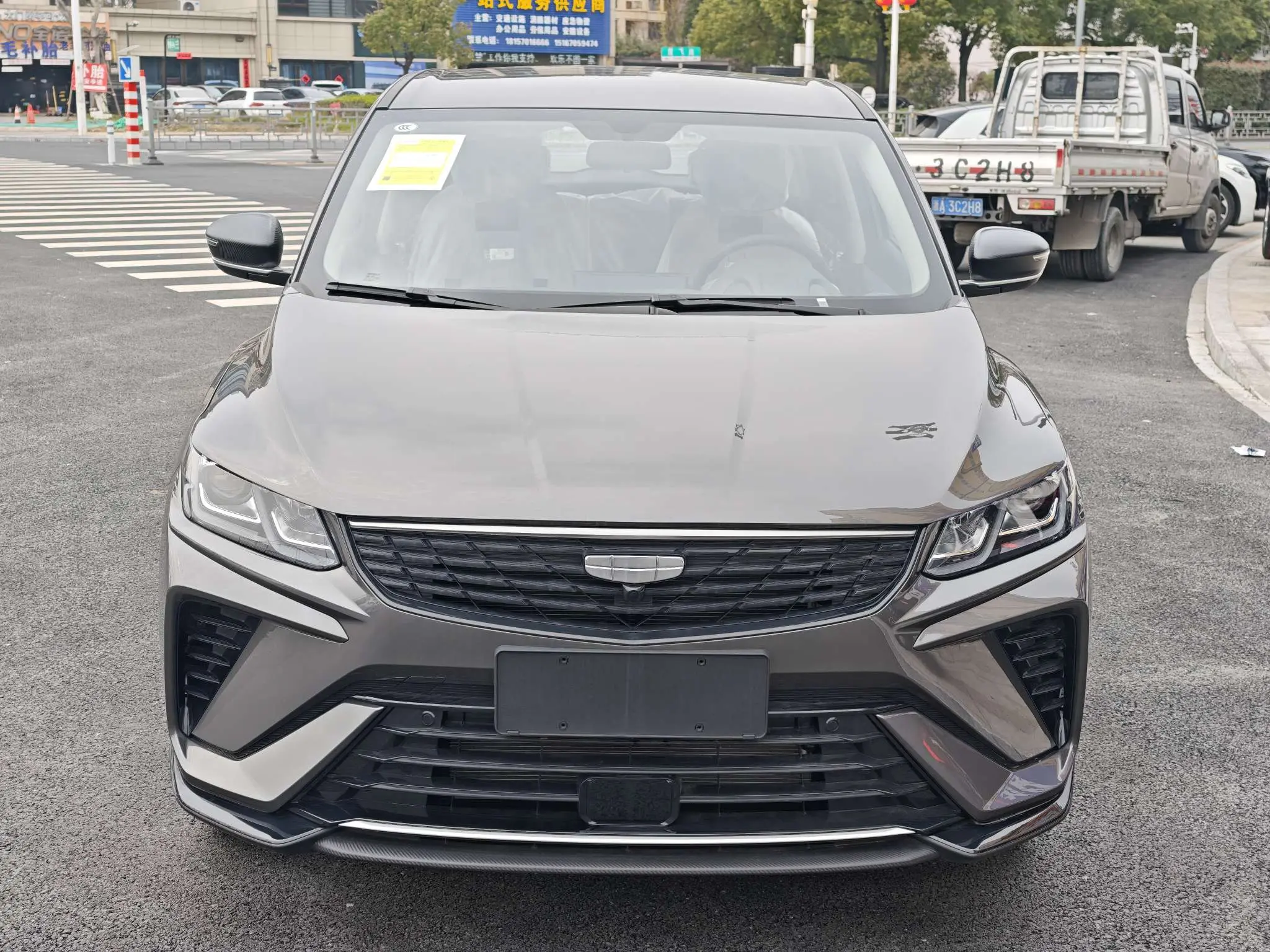 Geely Coolray SX11 (Binyue)  из Китая