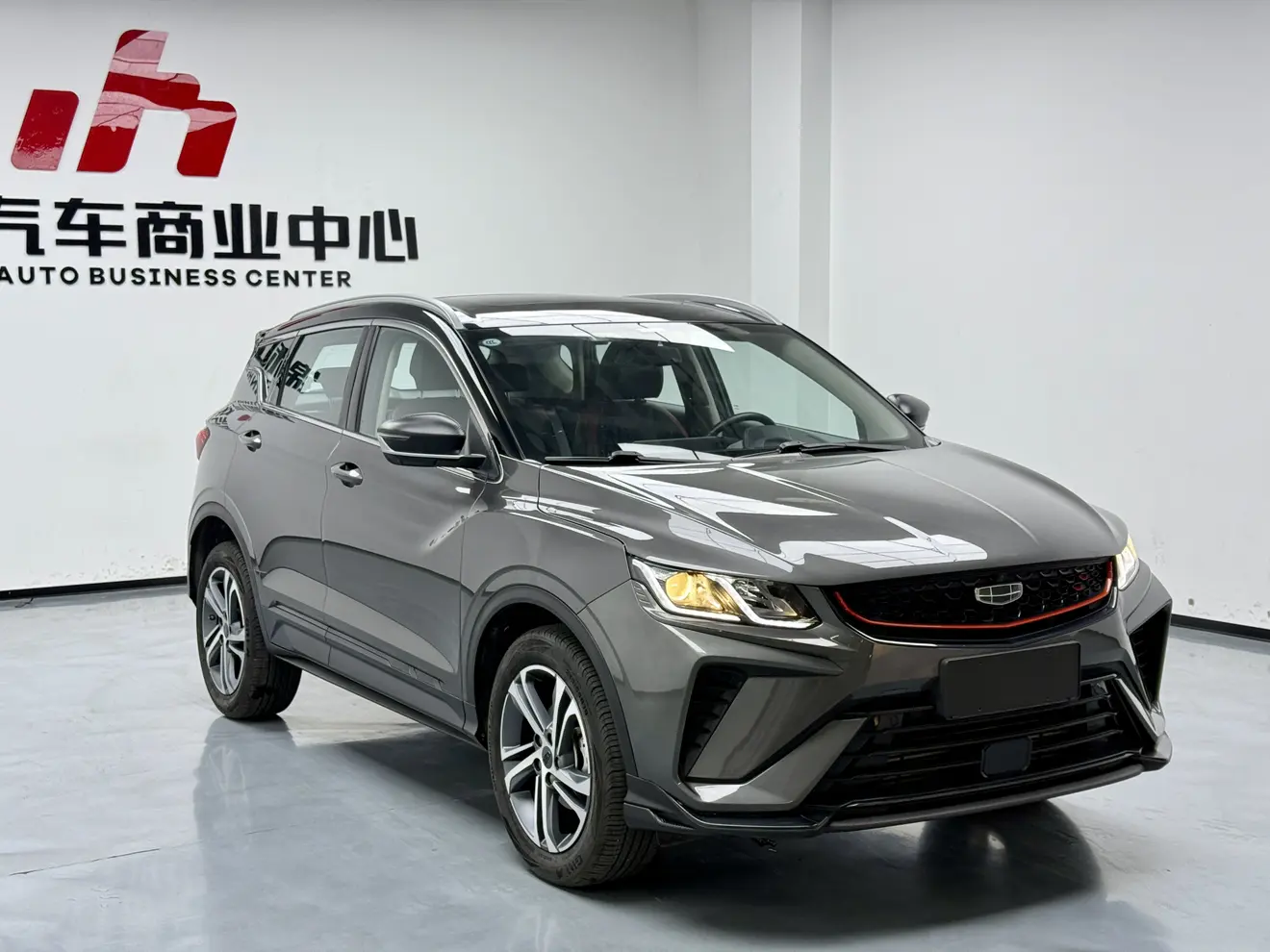 Geely Coolray SX11 (Binyue)  из Китая