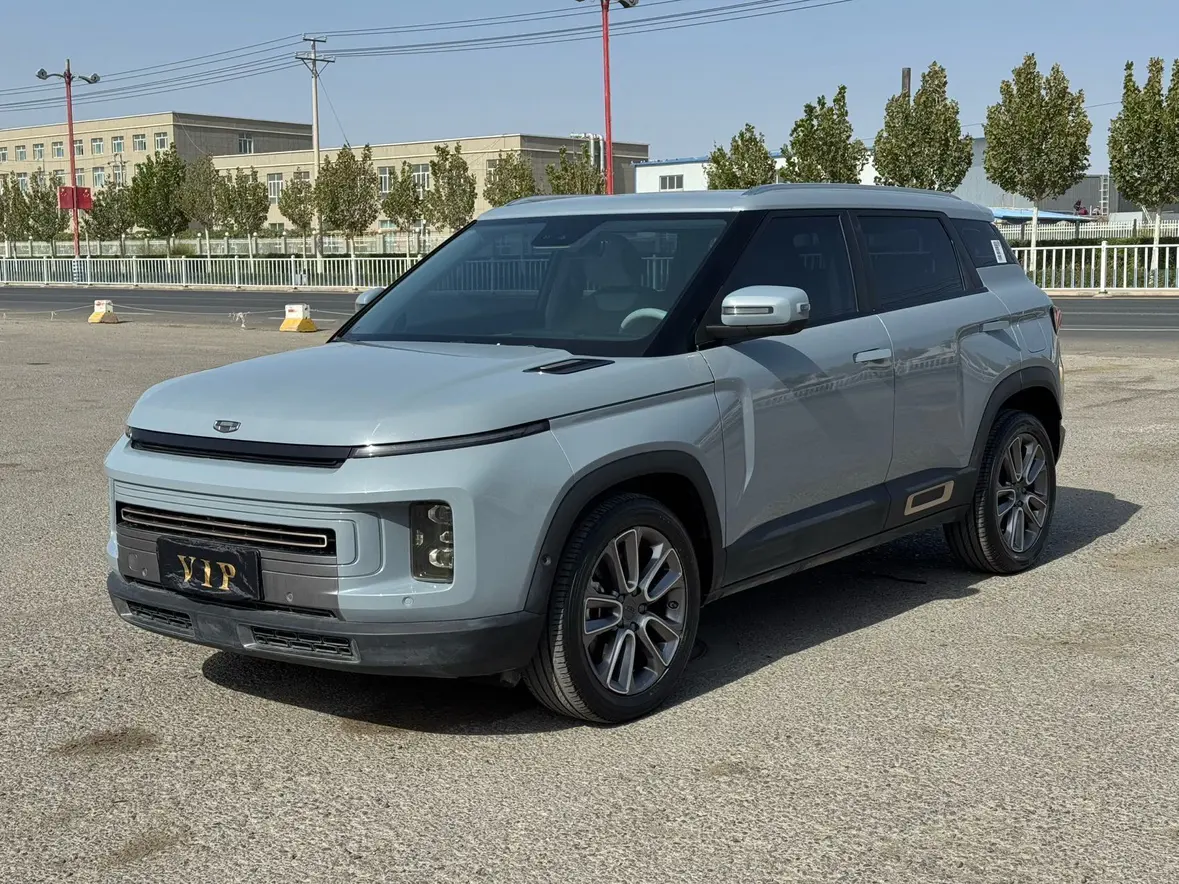 Geely ICON  из Китая