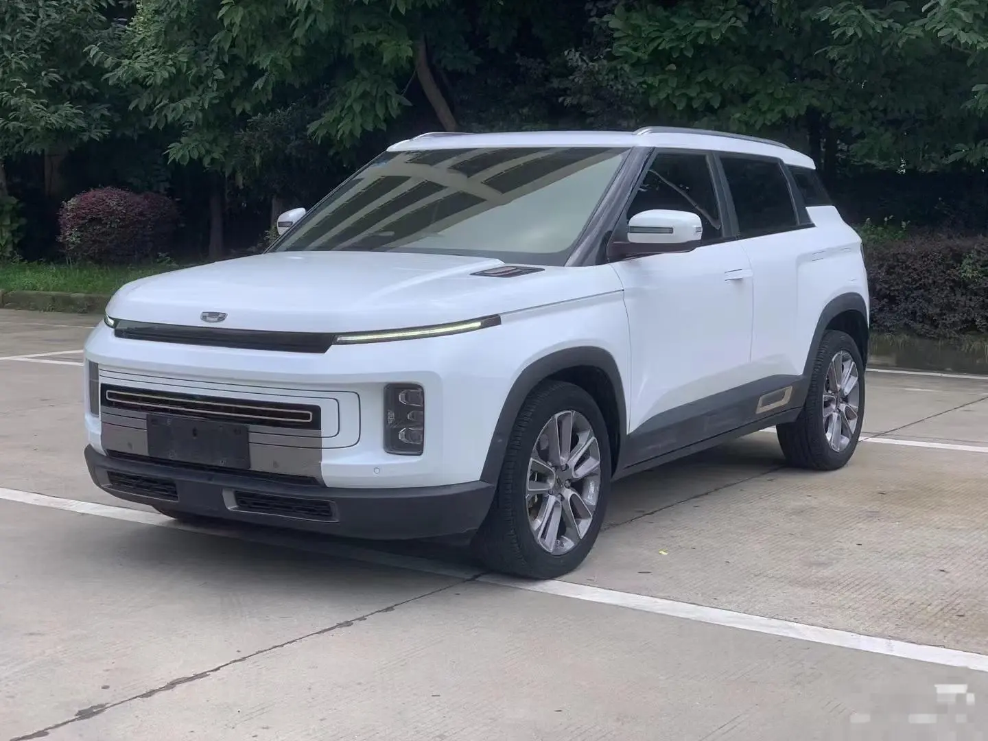 Geely ICON  из Китая