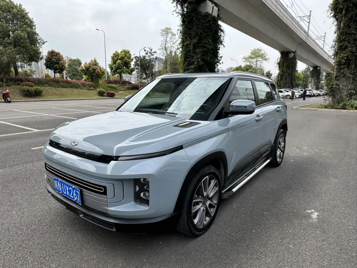 Geely ICON  из Китая