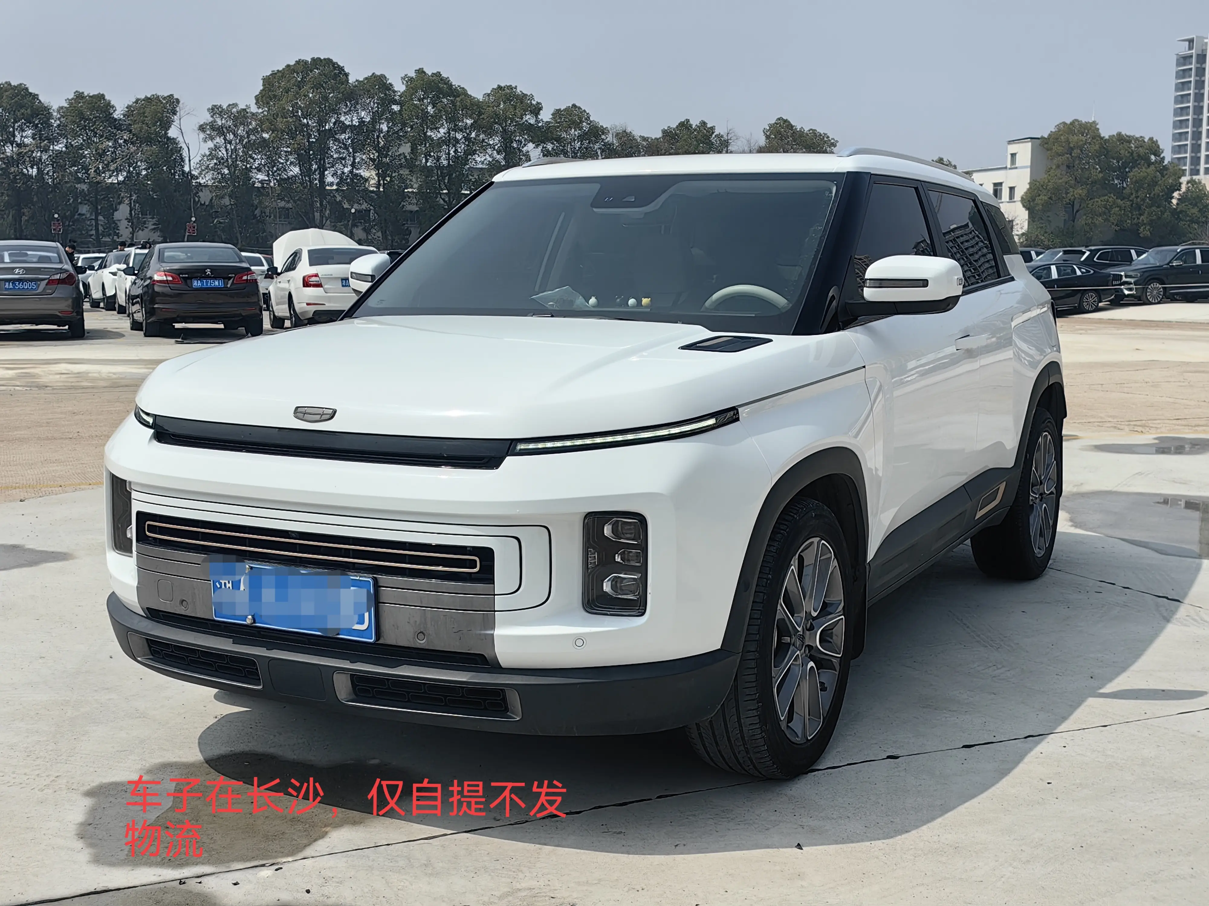 Geely ICON  из Китая