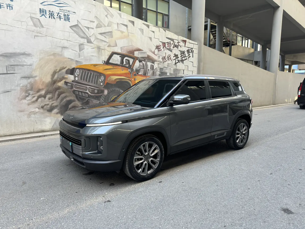 Geely ICON  из Китая