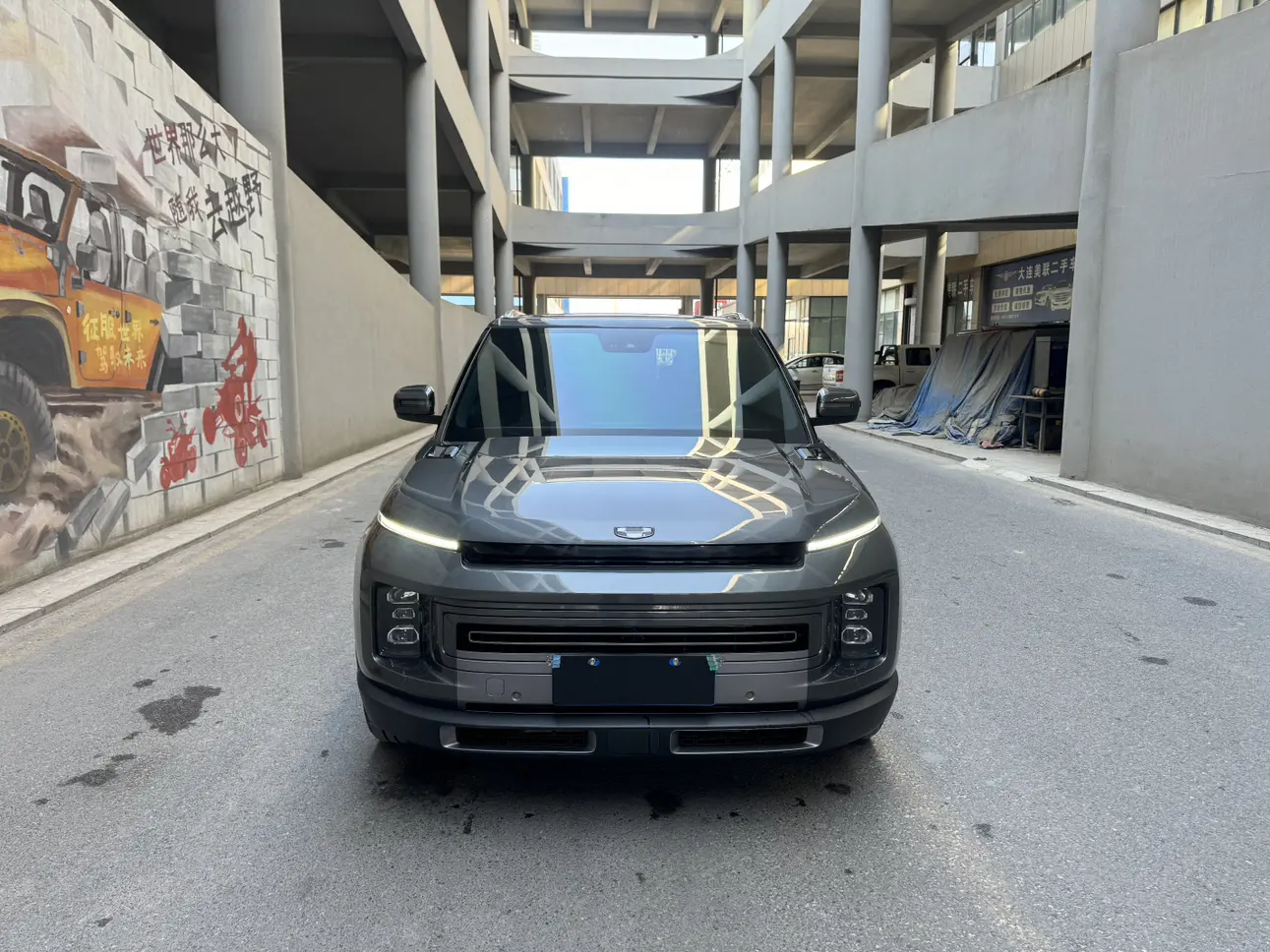 Geely ICON  из Китая