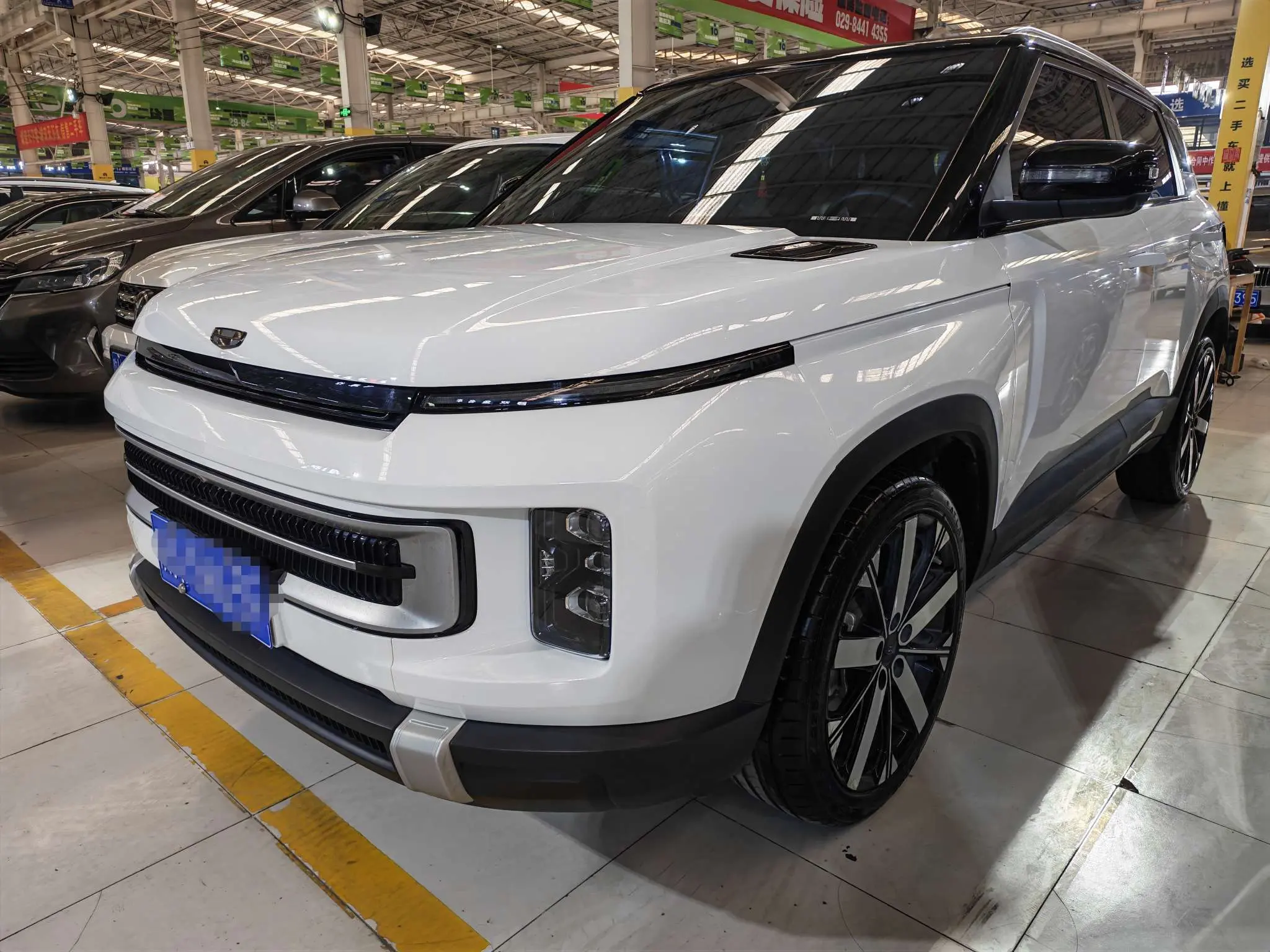 Geely ICON  из Китая