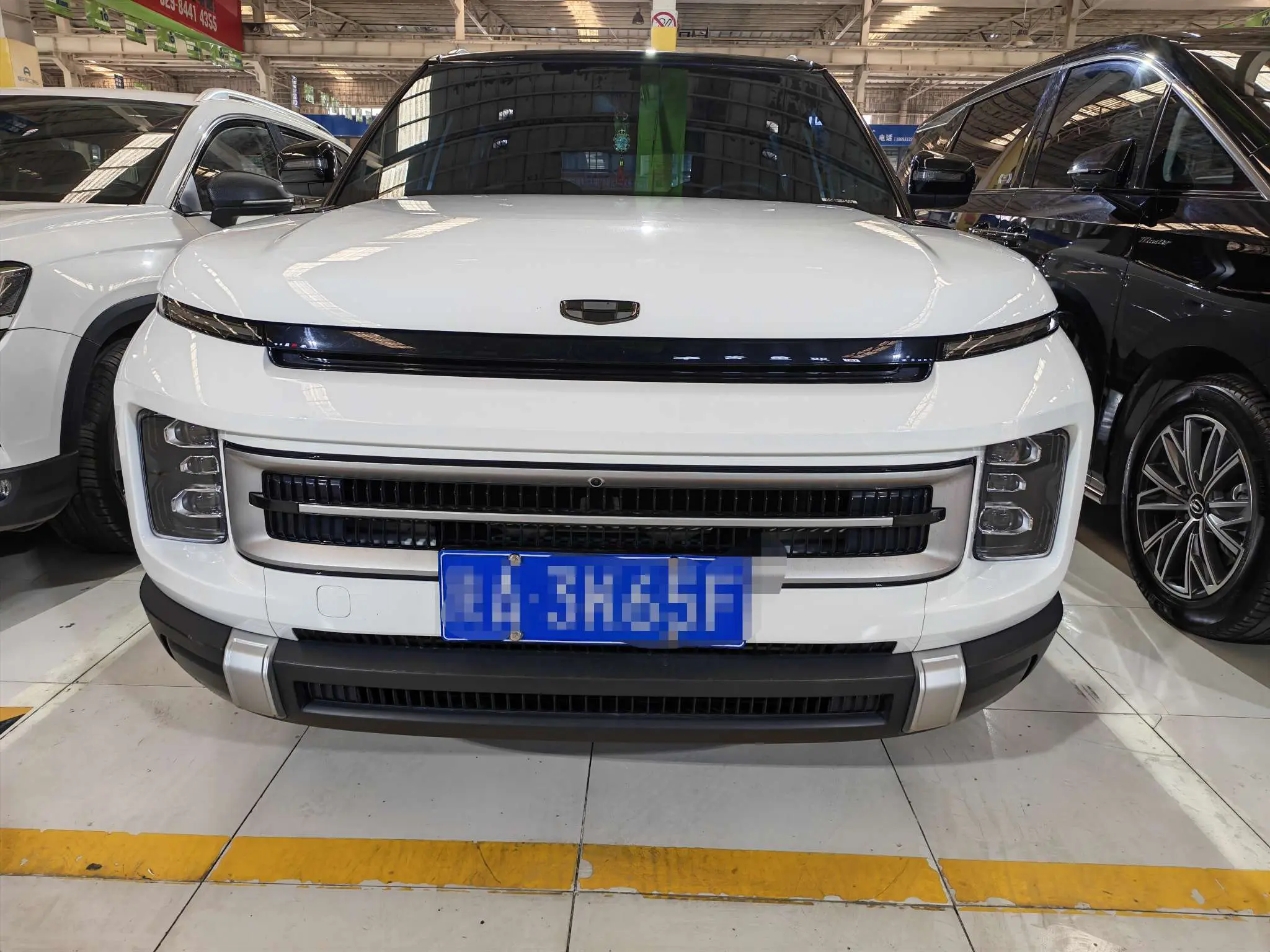 Geely ICON  из Китая