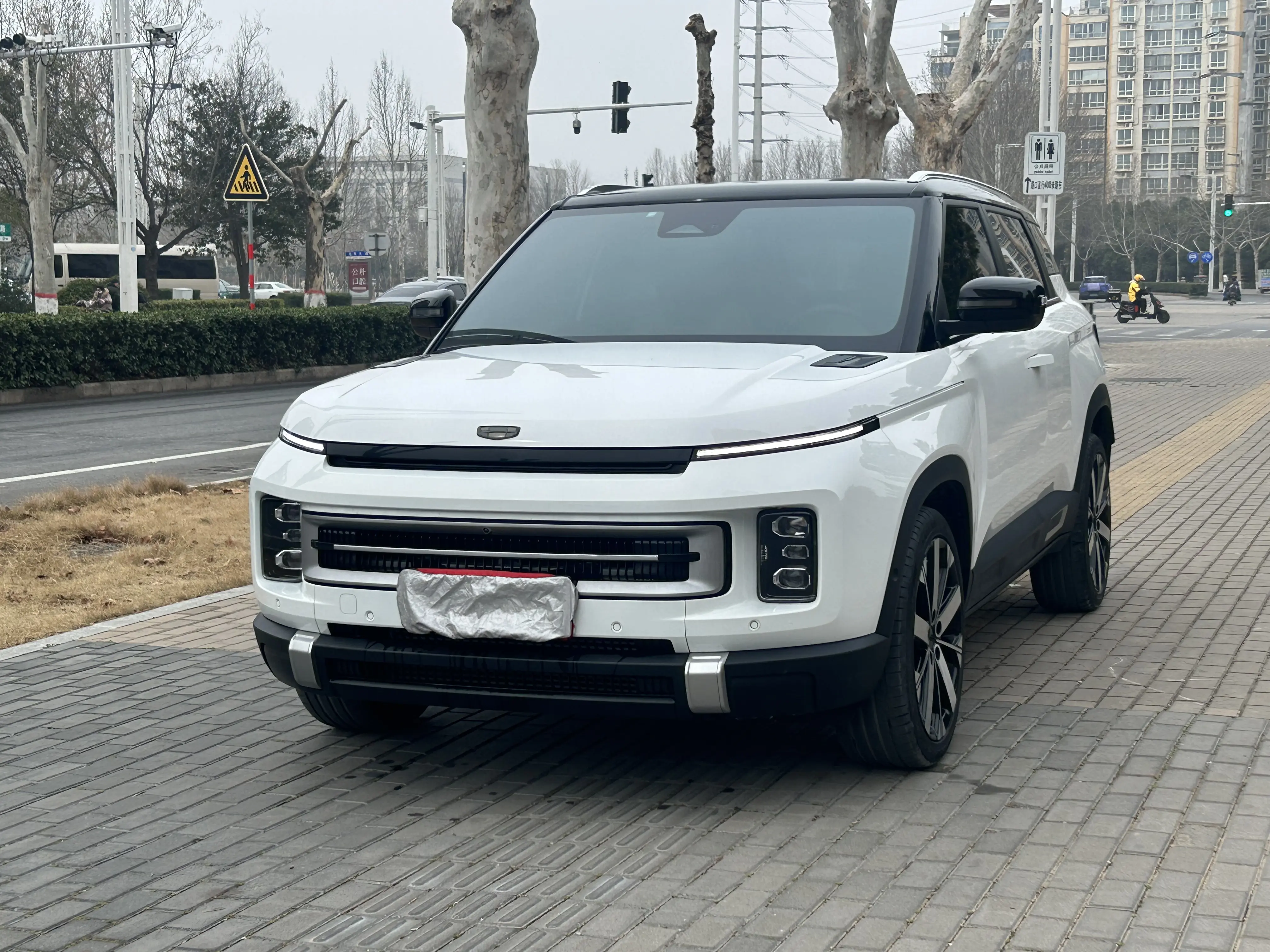 Geely ICON  из Китая