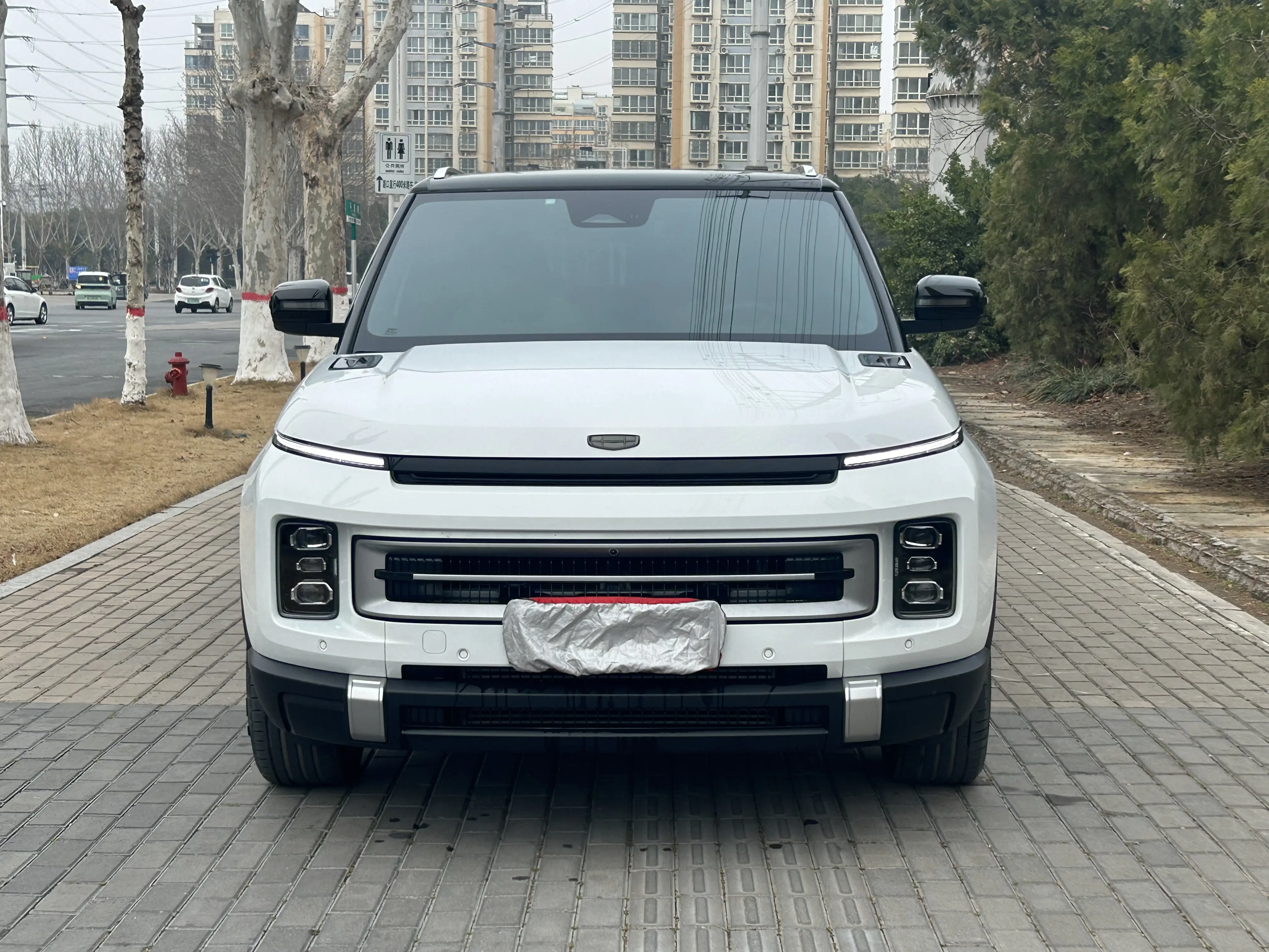 Geely ICON  из Китая