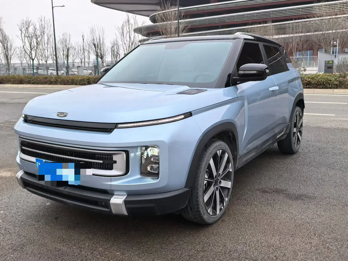 Geely ICON  из Китая