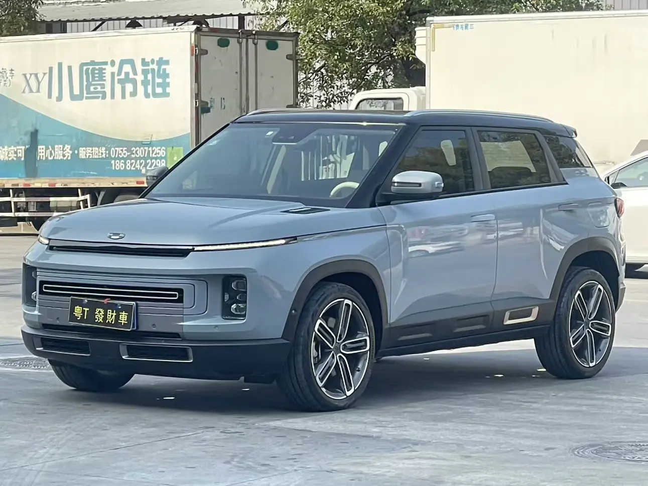 Geely ICON  из Китая