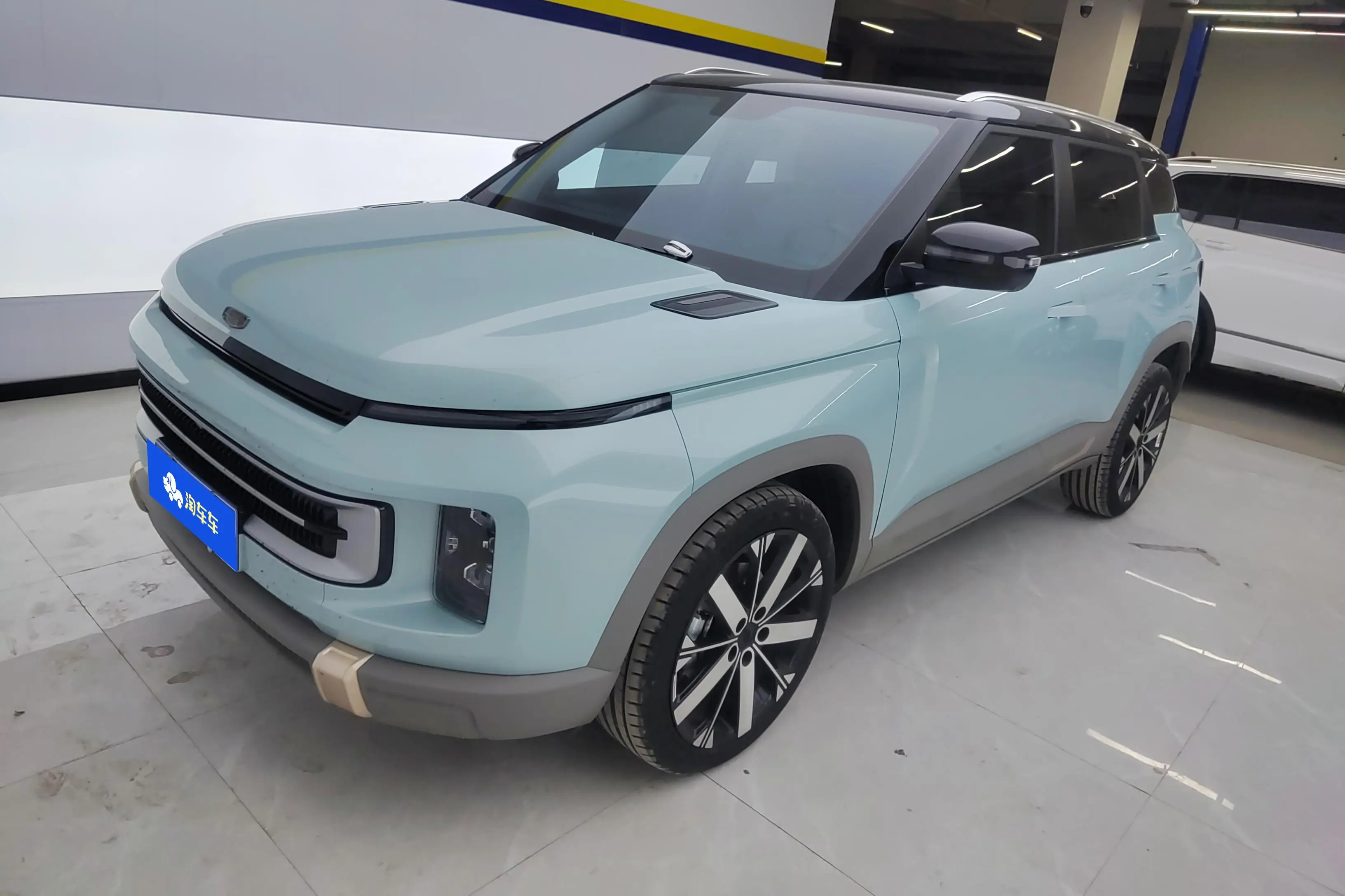 Geely ICON  из Китая