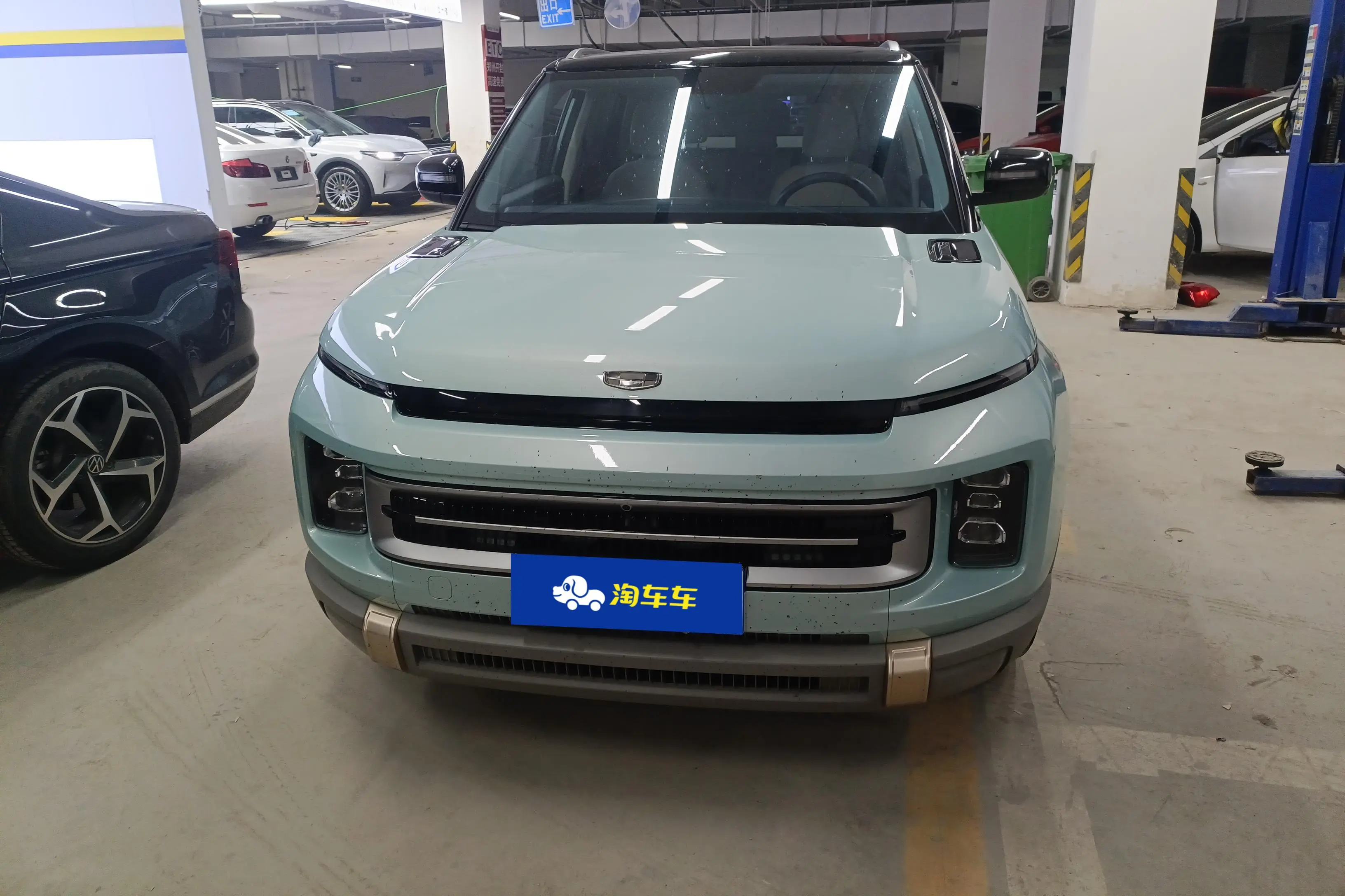 Geely ICON  из Китая