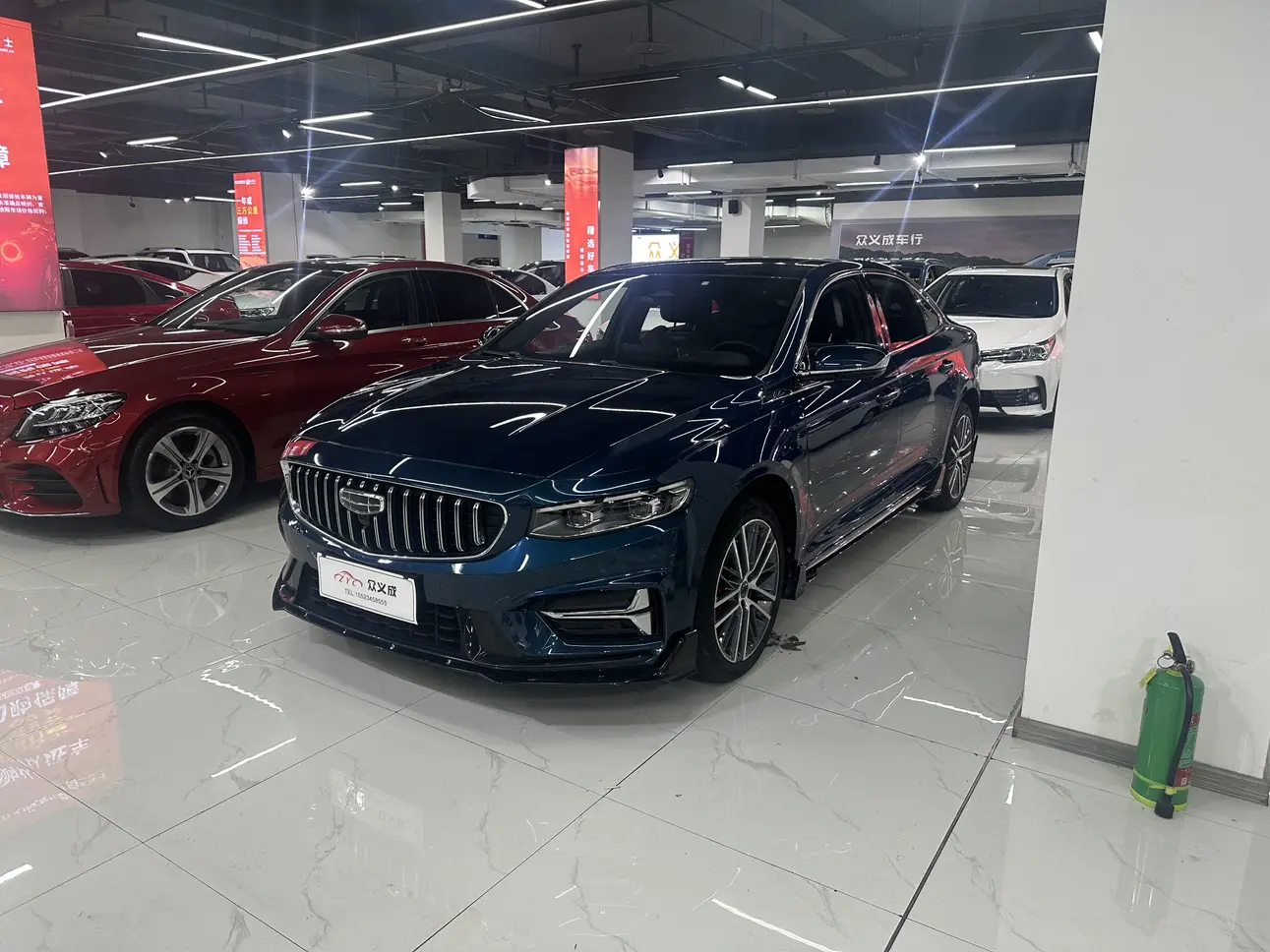 Geely Xing Rui  из Китая