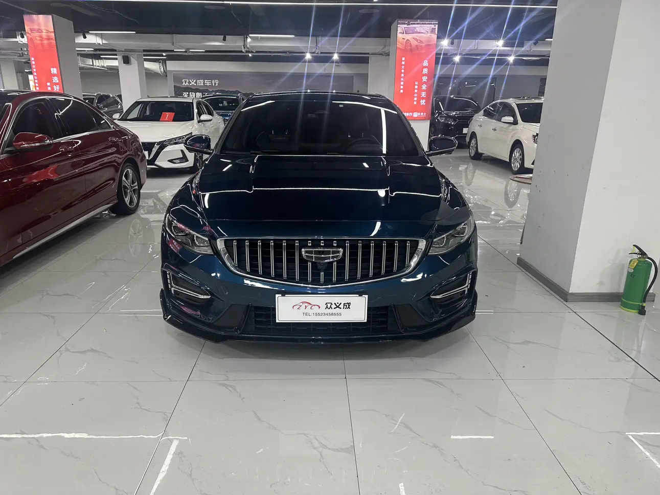 Geely Xing Rui  из Китая