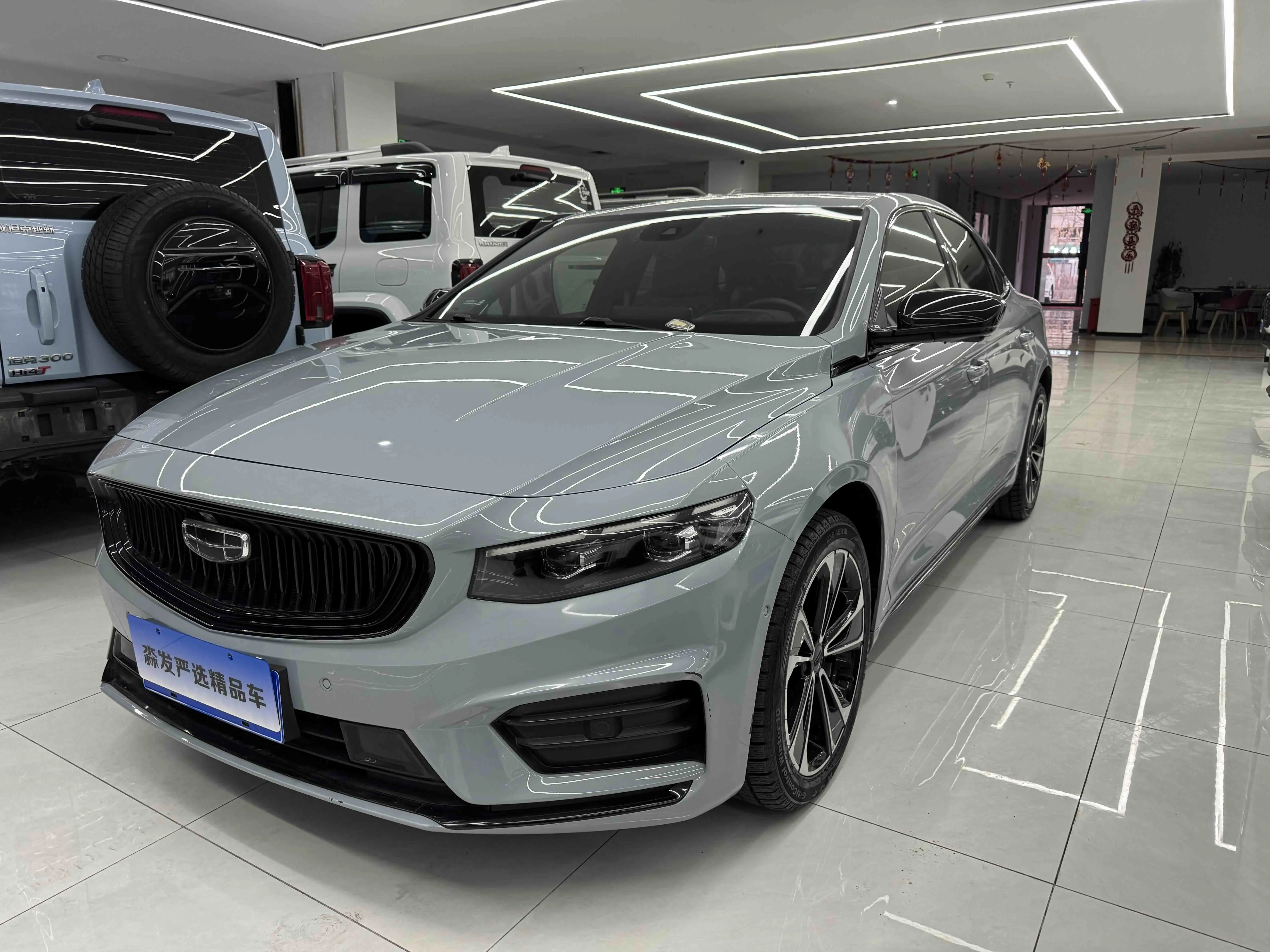 Geely Xing Rui  из Китая