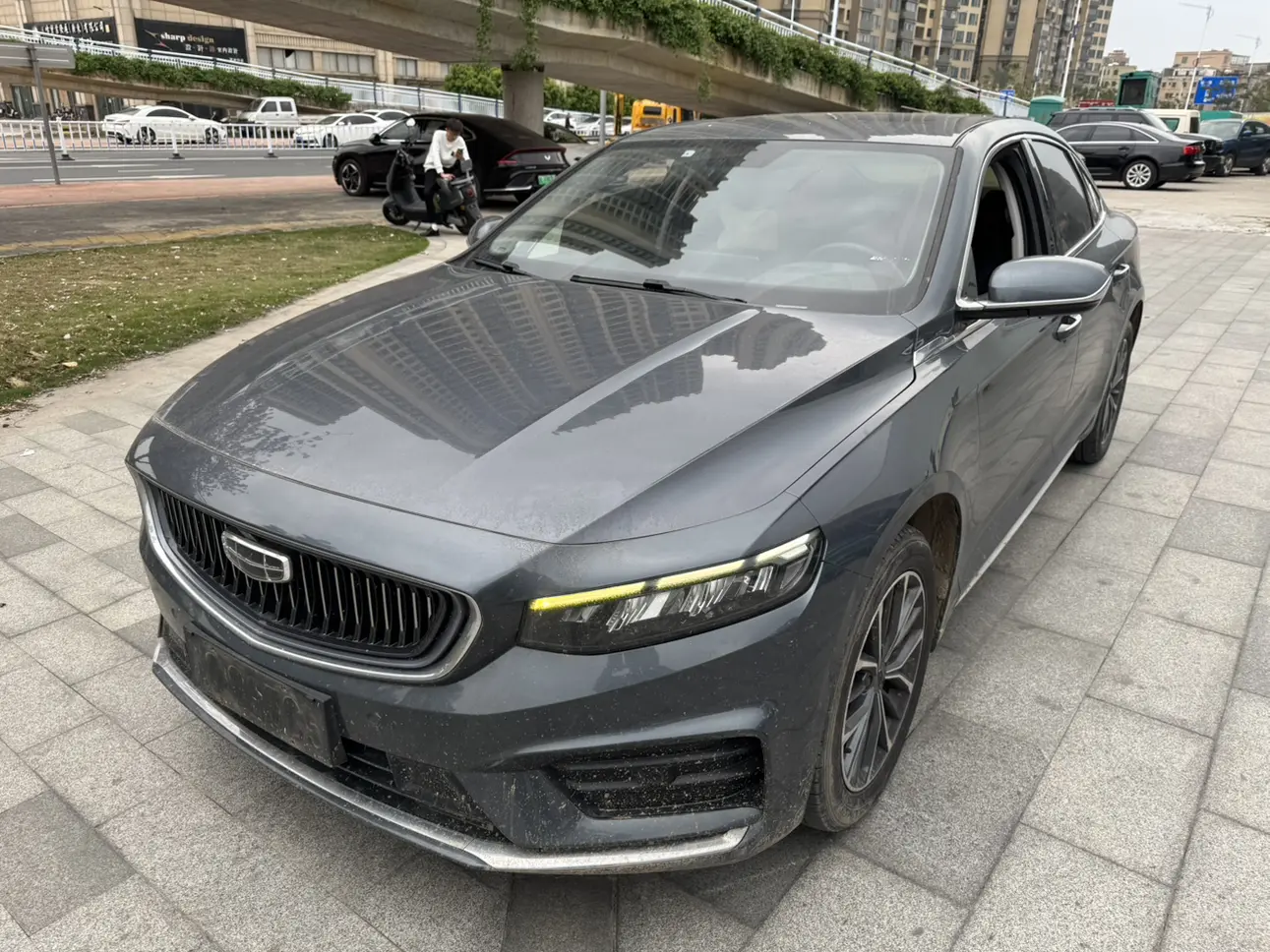 Geely Xing Rui  из Китая