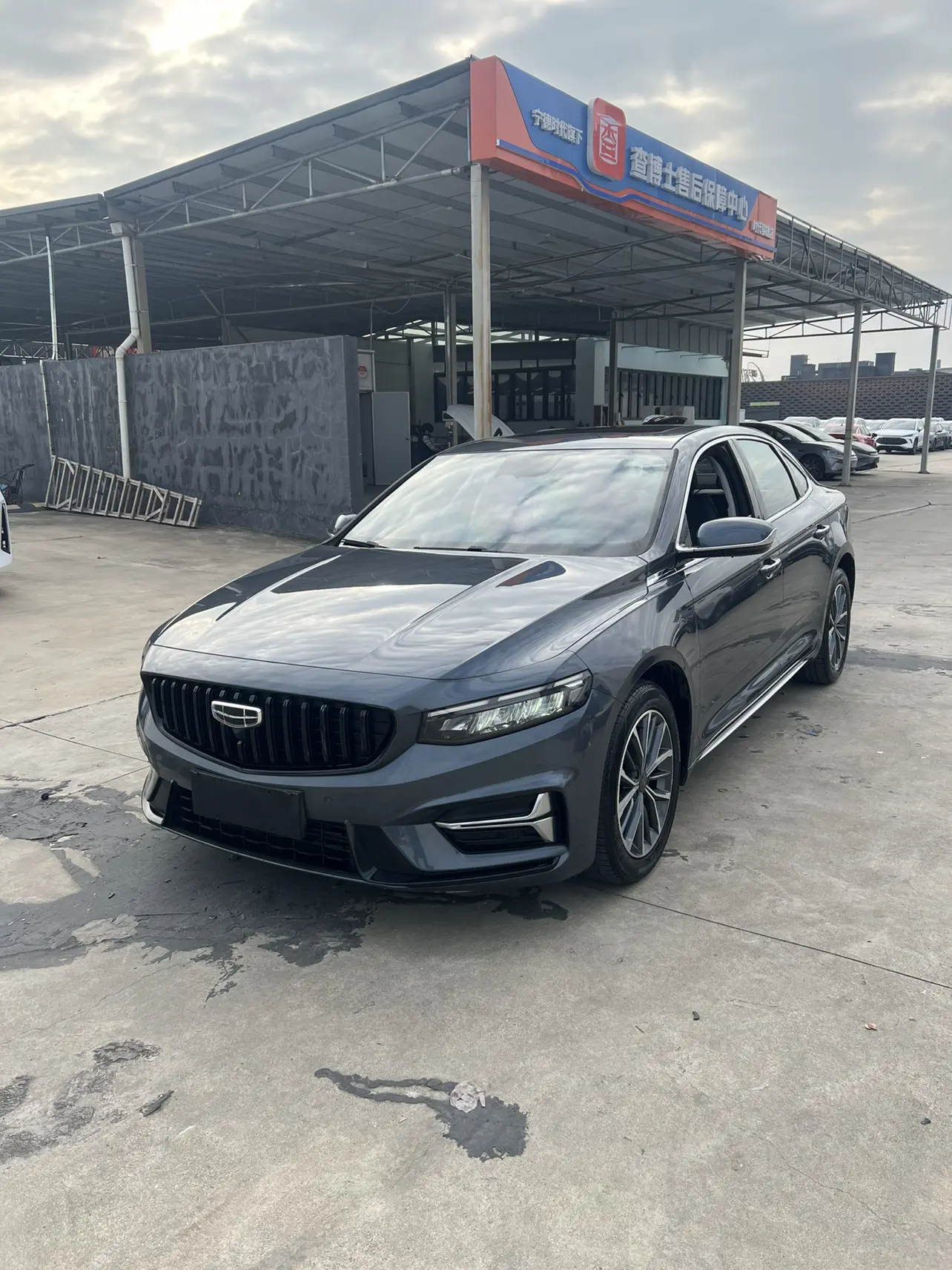 Geely Xing Rui  из Китая