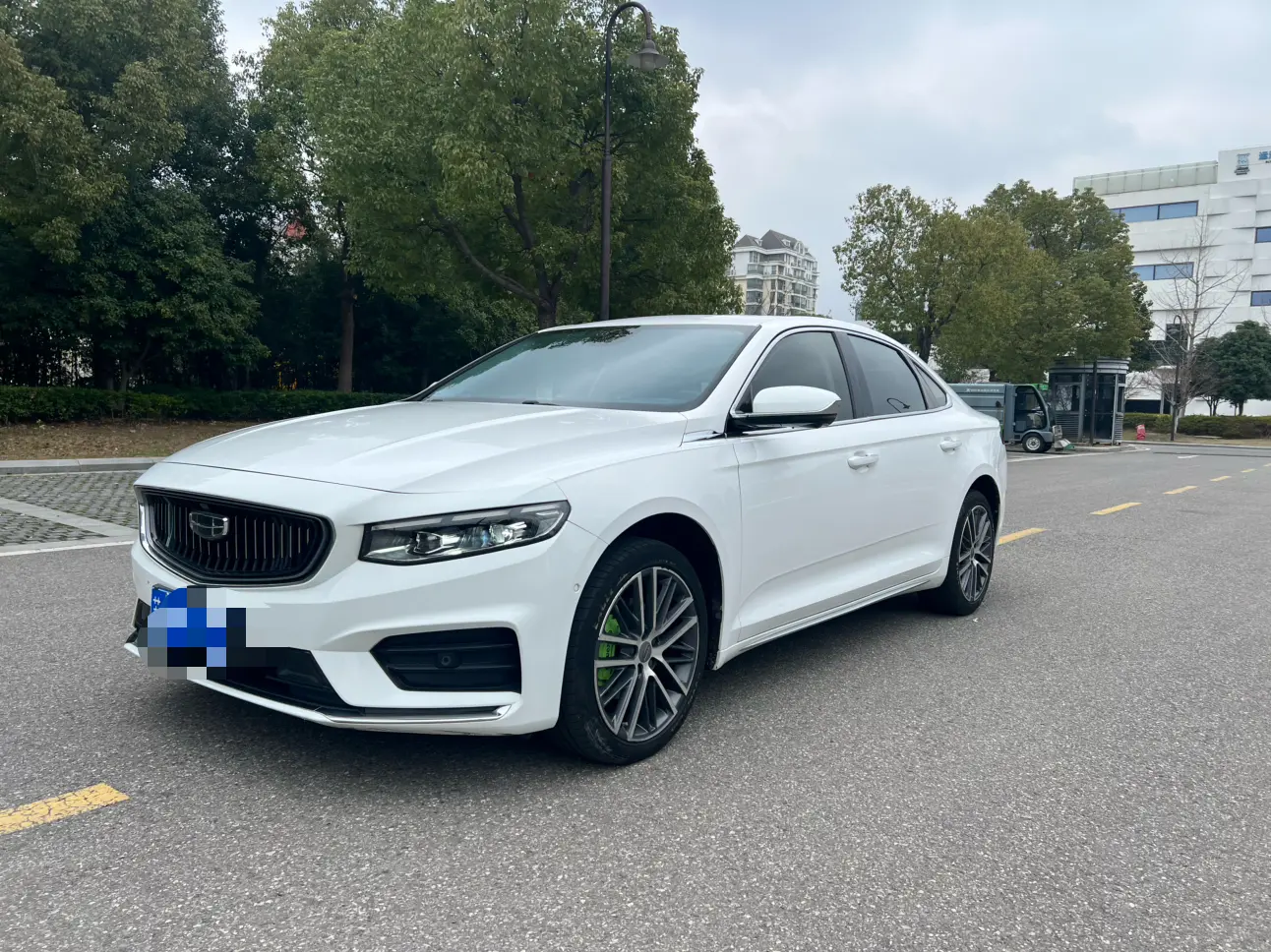 Geely Xing Rui  из Китая