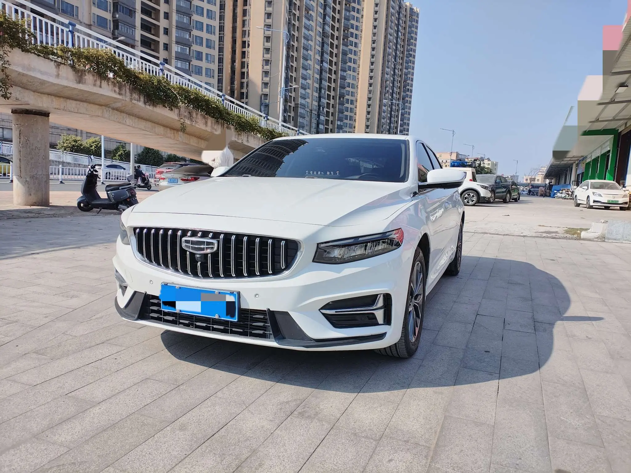 Geely Xing Rui  из Китая