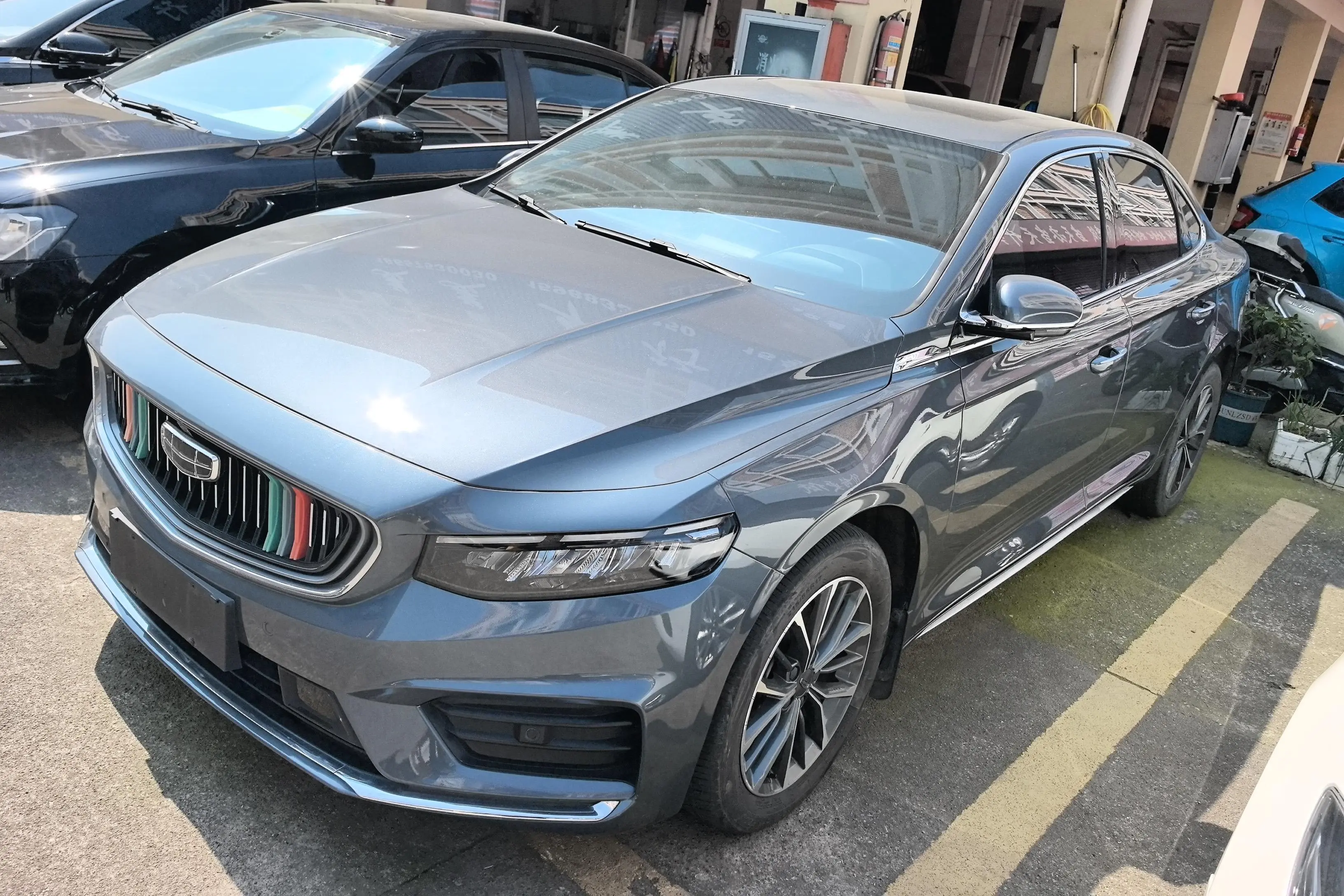 Geely Xing Rui  из Китая