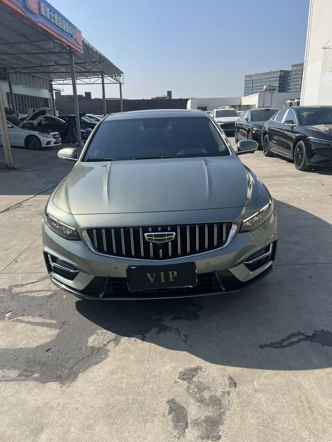 Geely Xing Rui  из Китая