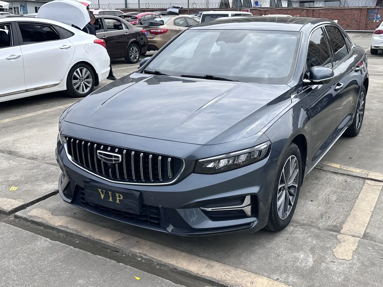 Geely Xing Rui  из Китая