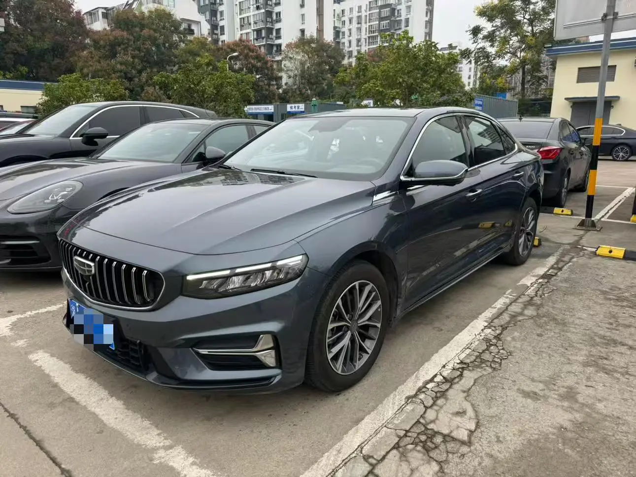 Geely Xing Rui  из Китая