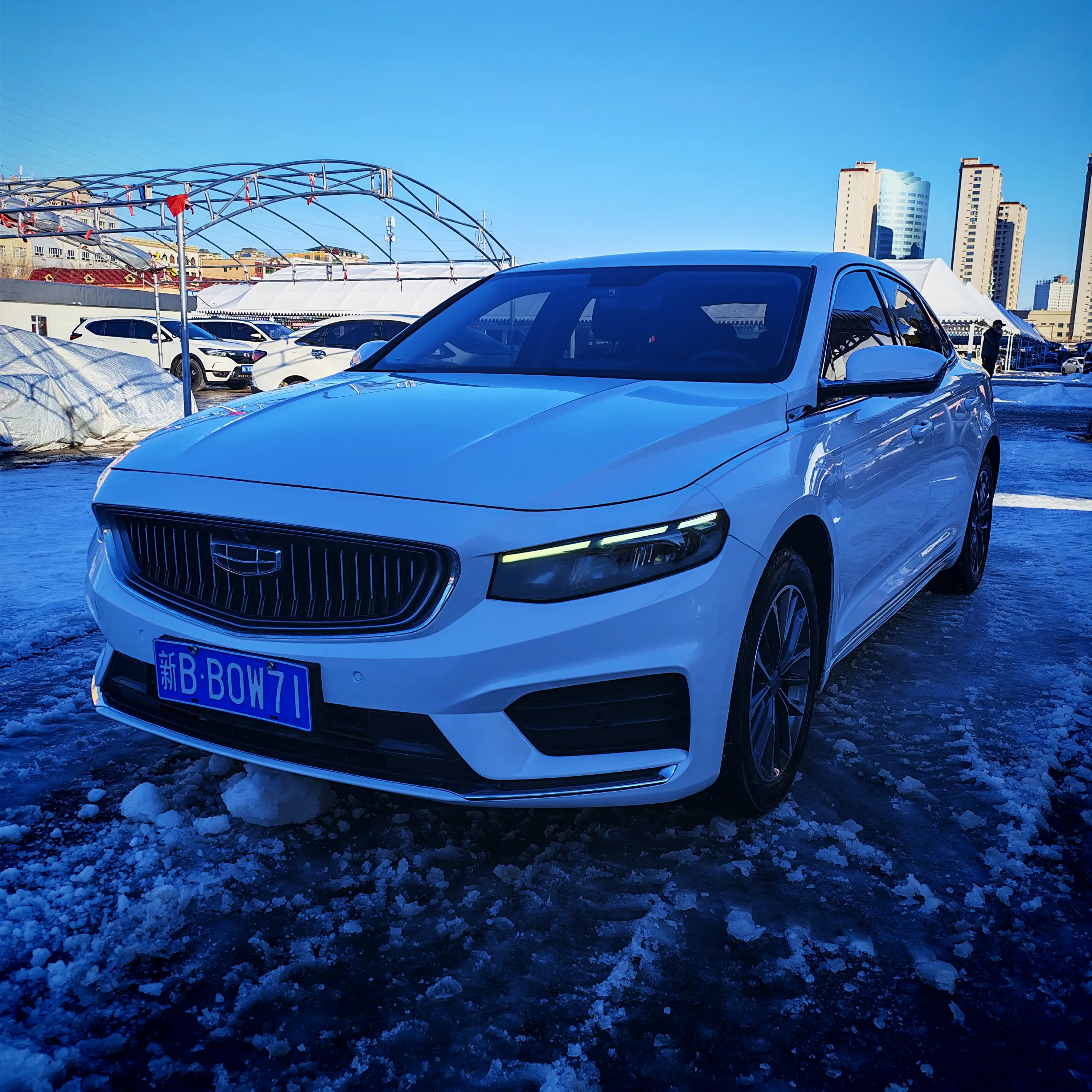 Geely Xing Rui  из Китая