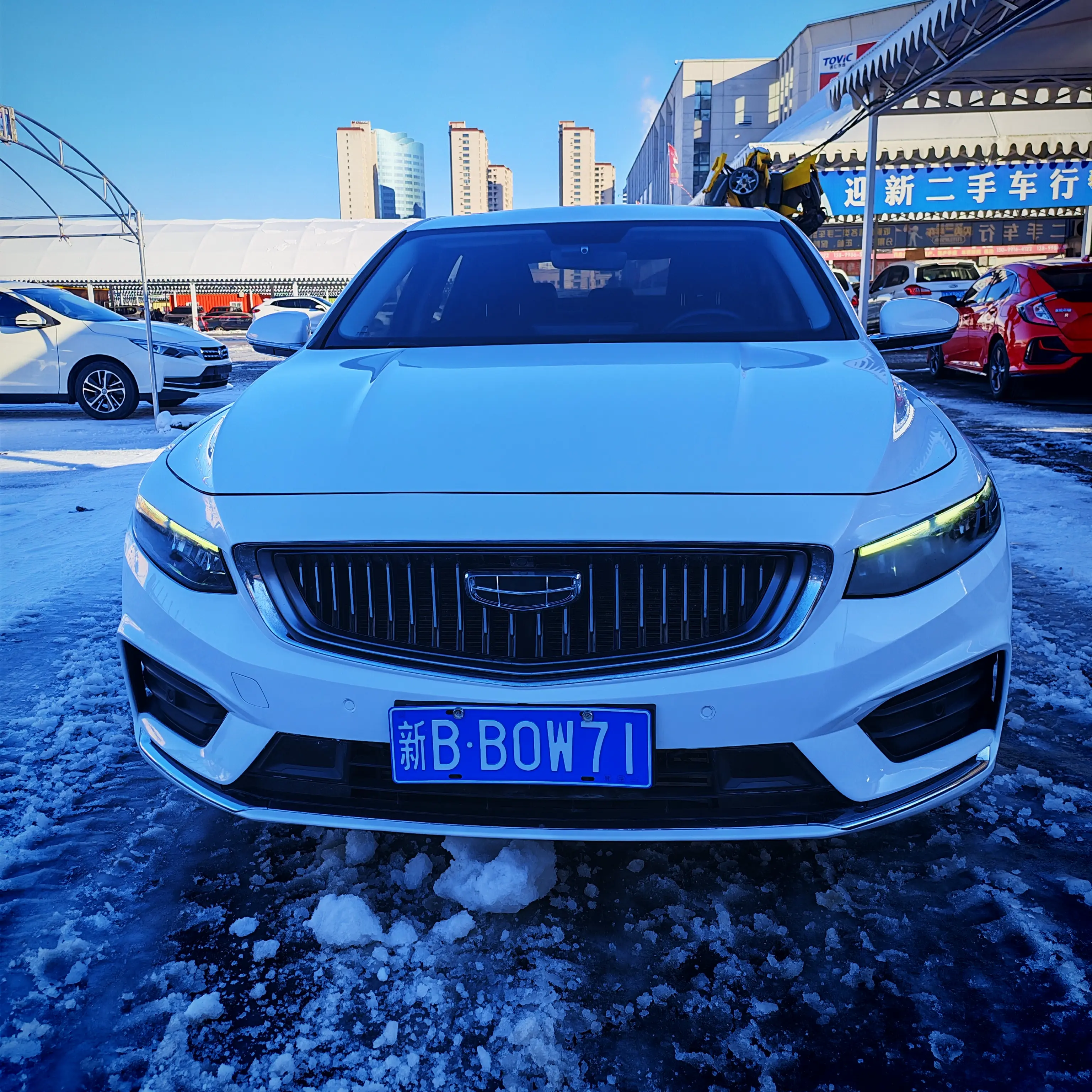 Geely Xing Rui  из Китая