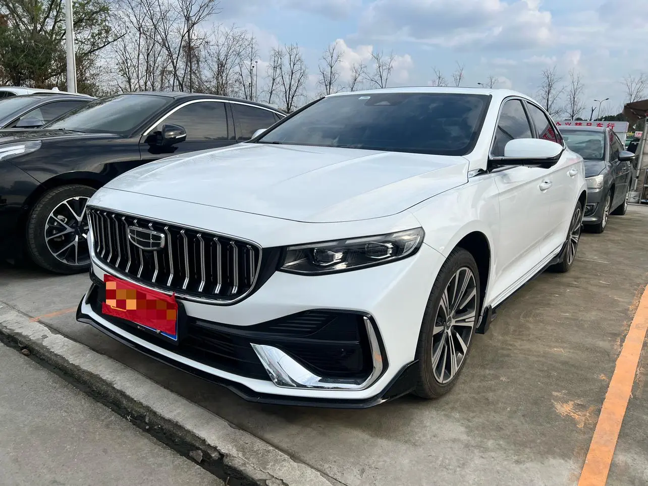 Geely Xing Rui  из Китая