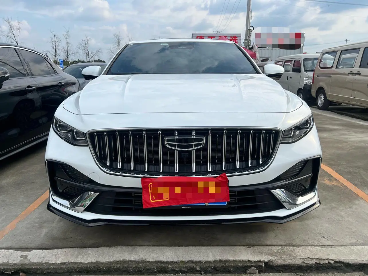 Geely Xing Rui  из Китая