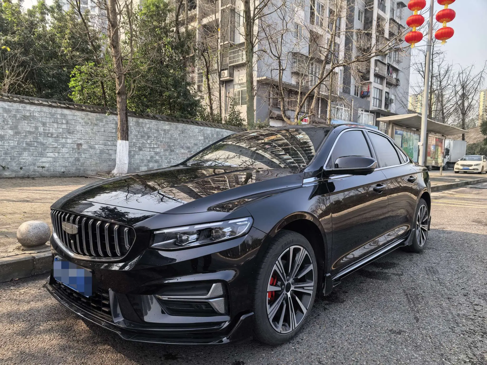 Geely Xing Rui  из Китая