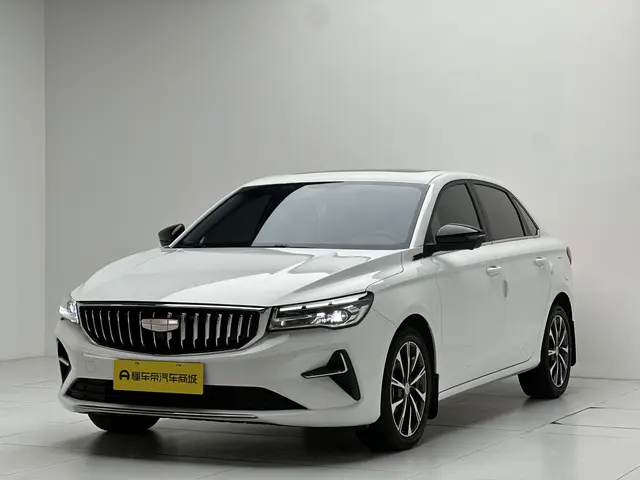 Geely Emgrand  из Китая