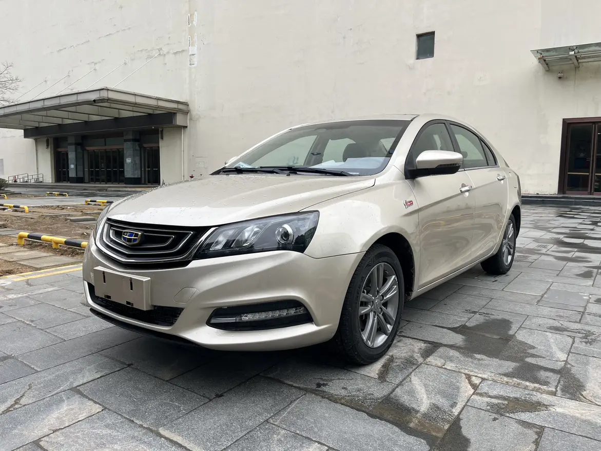 Geely Emgrand  из Китая