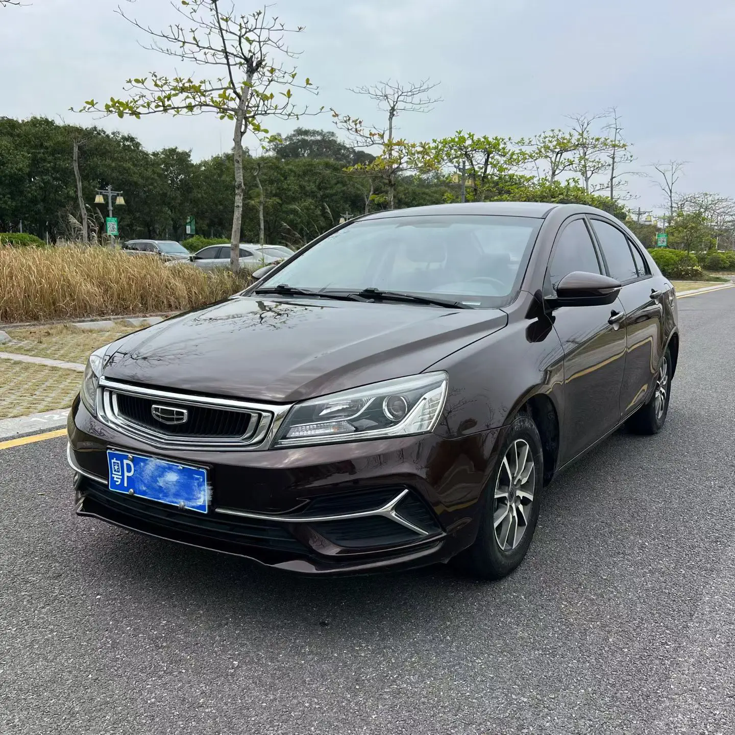 Geely Emgrand  из Китая