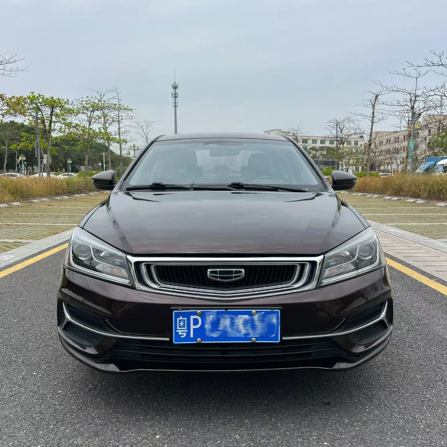 Geely Emgrand  из Китая