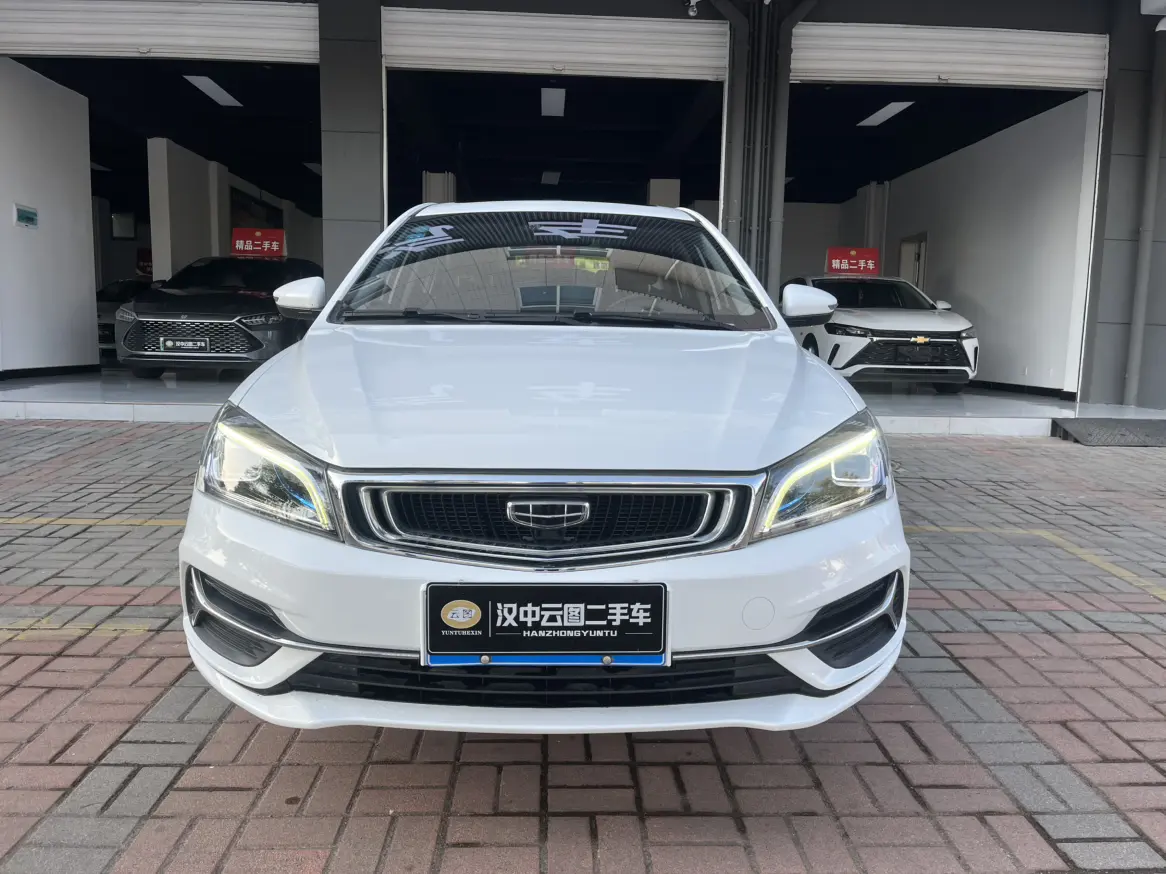 Geely Emgrand  из Китая