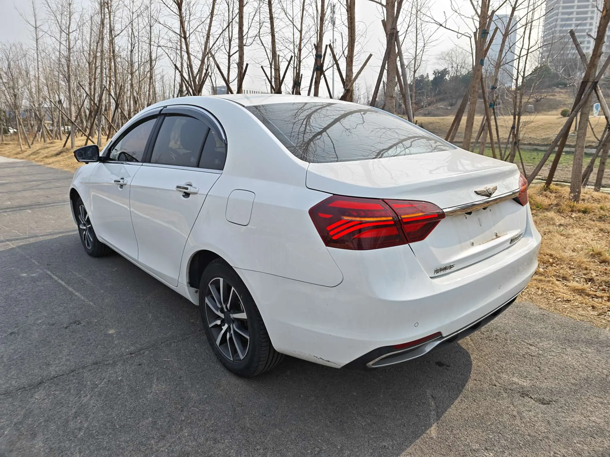 Geely Emgrand  из Китая