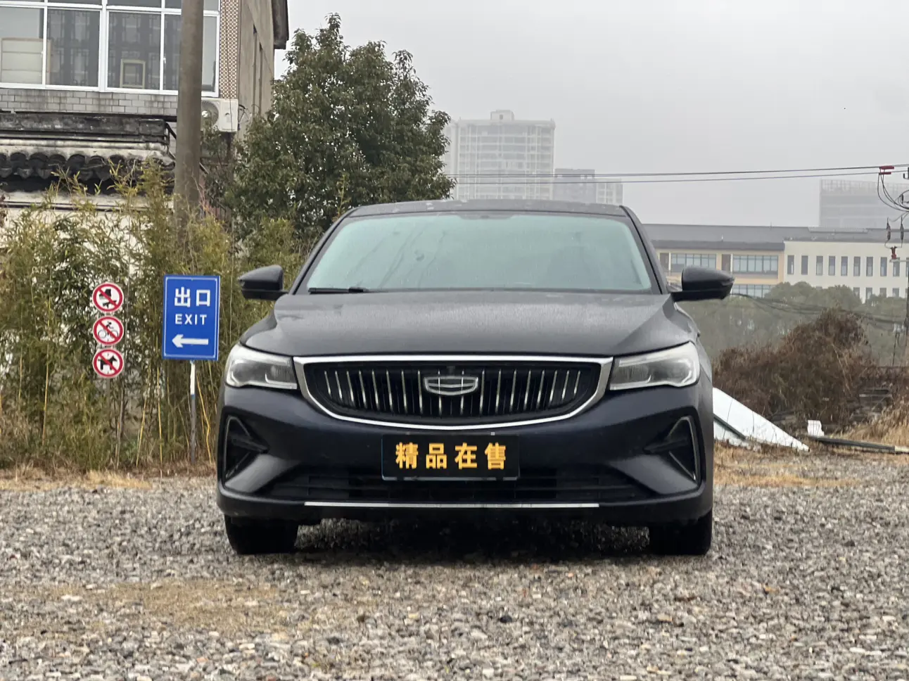 Geely Emgrand  из Китая