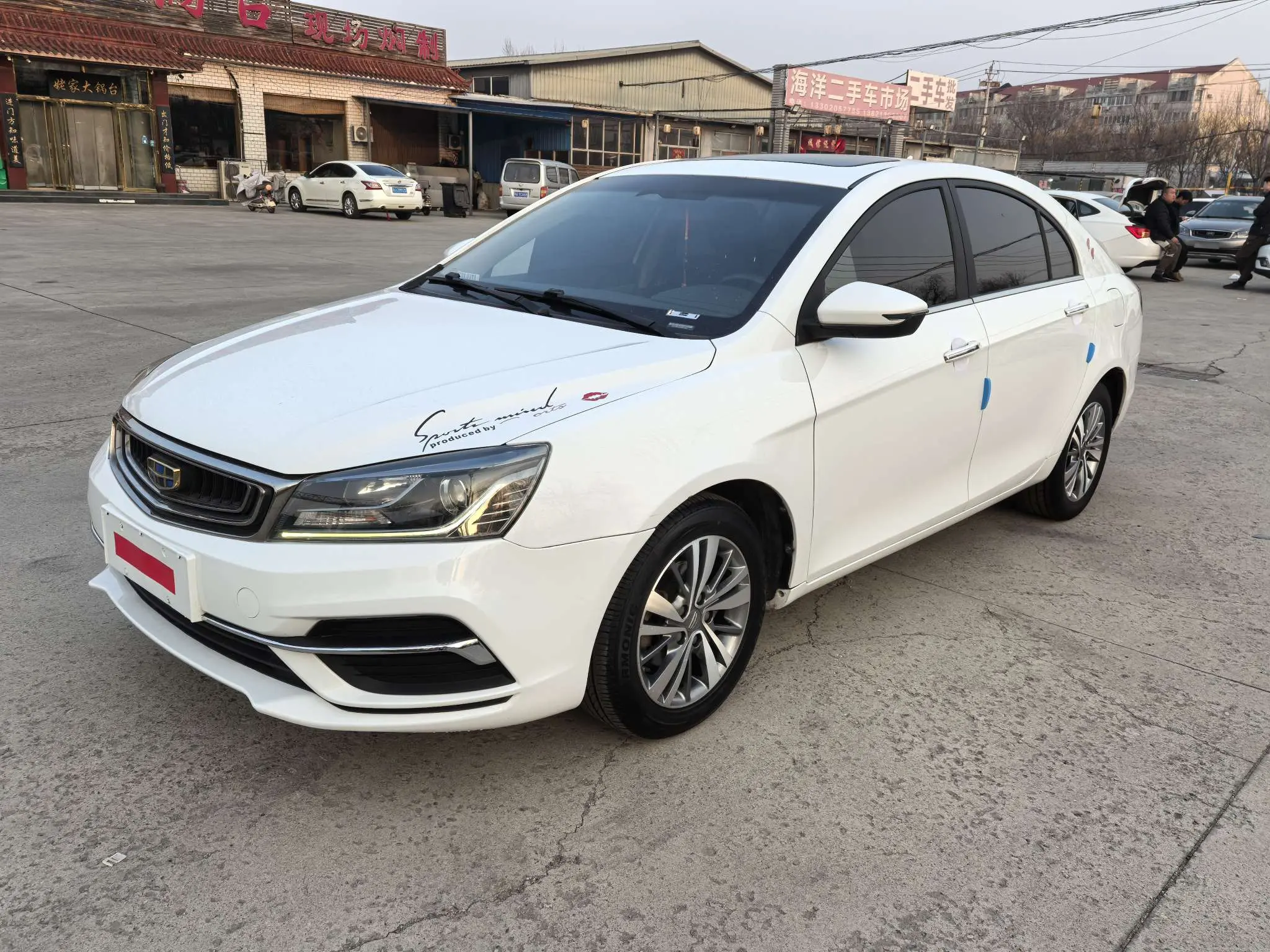 Geely Emgrand  из Китая