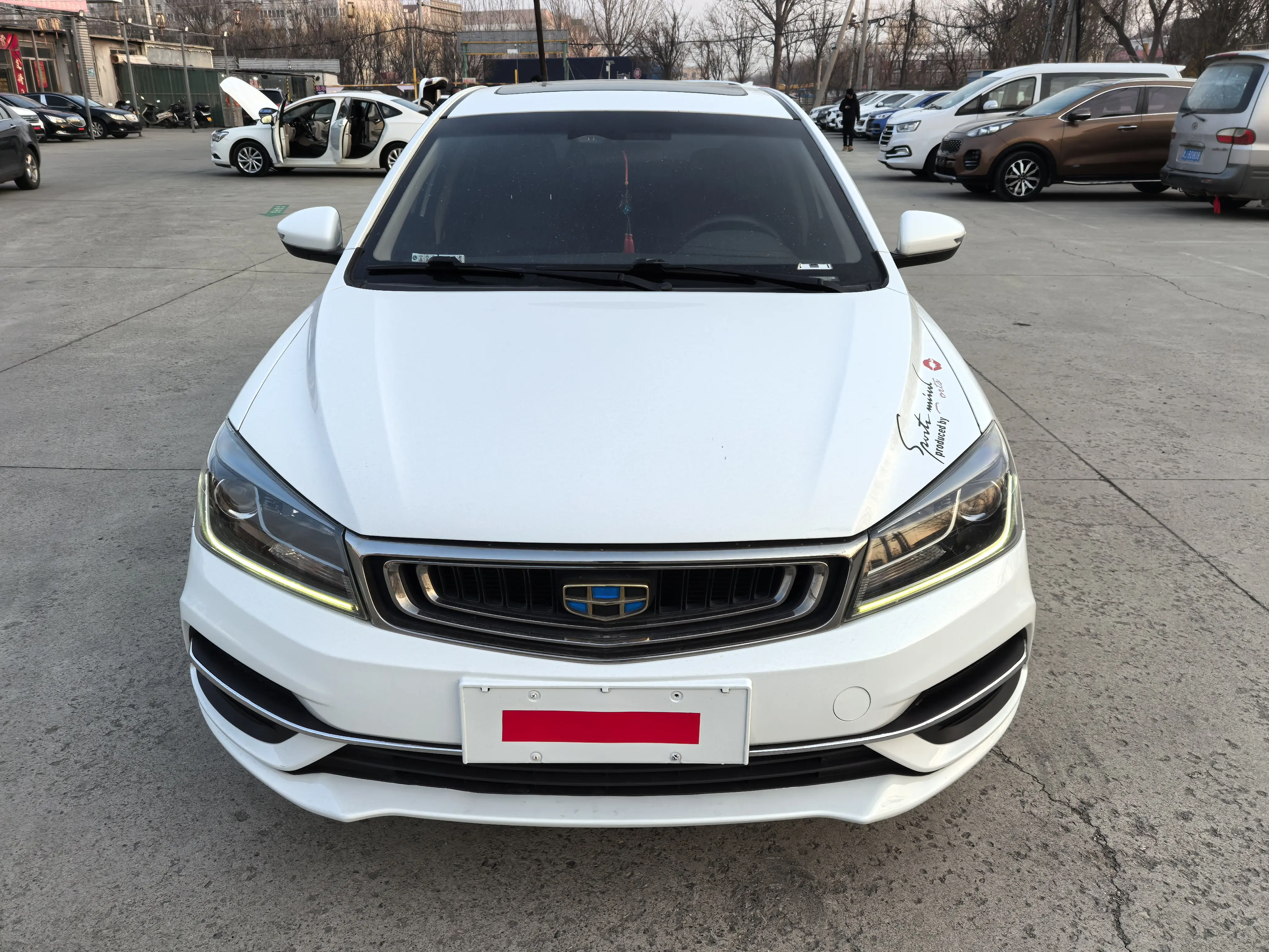 Geely Emgrand  из Китая