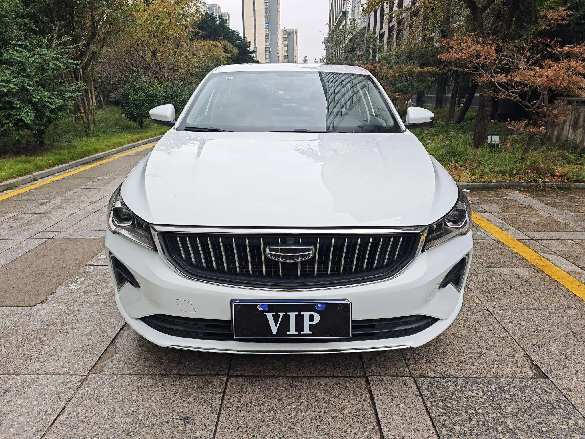 Geely Emgrand  из Китая