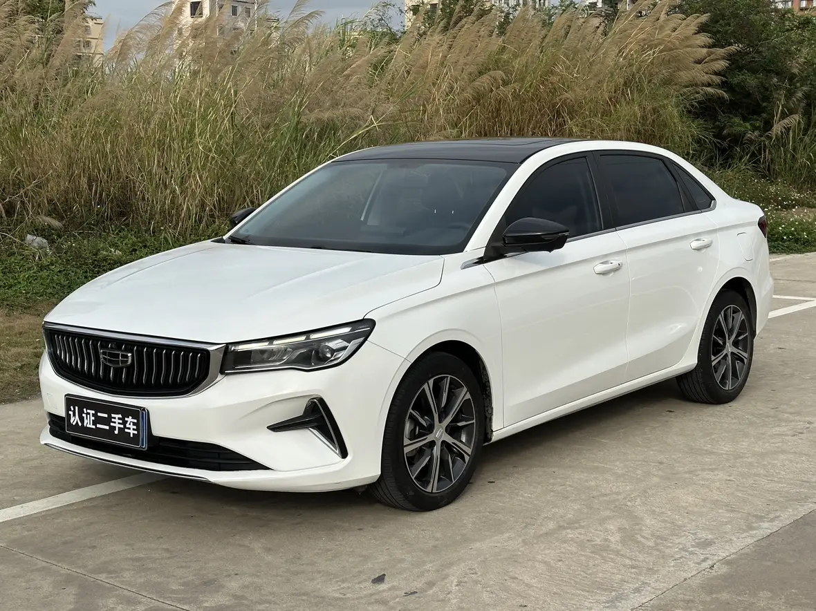 Geely Emgrand  из Китая