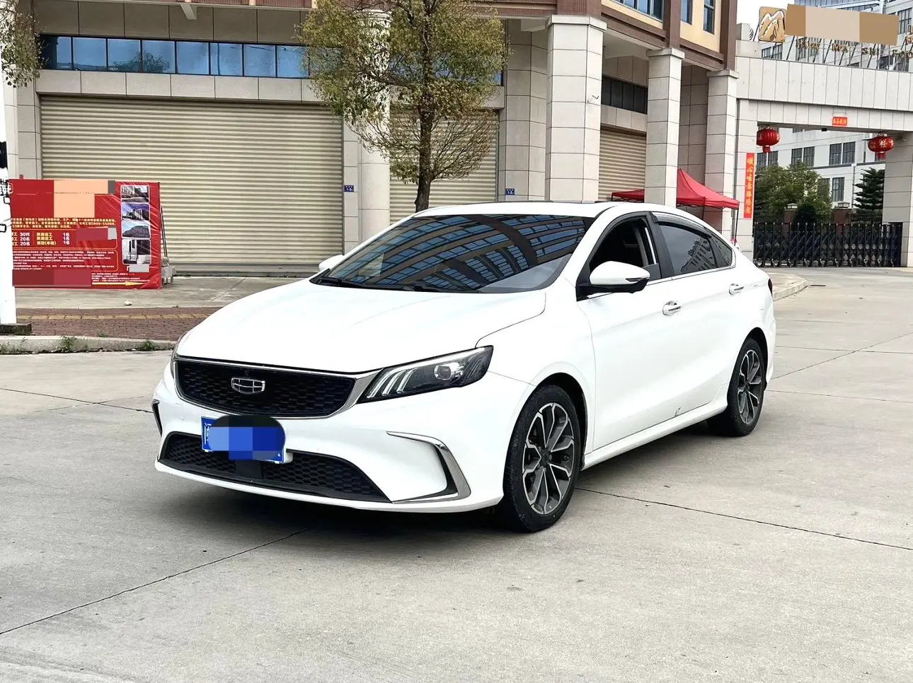 Geely Binrui  из Китая