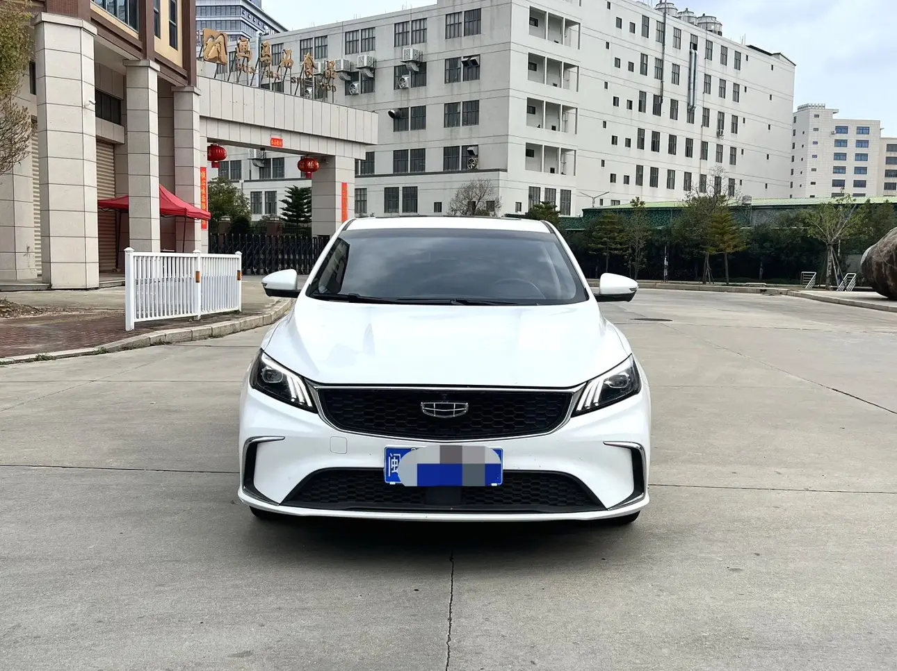 Geely Binrui  из Китая
