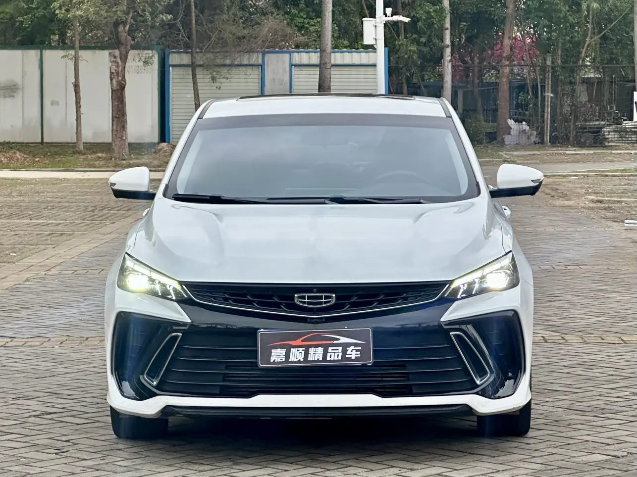 Geely Binrui  из Китая