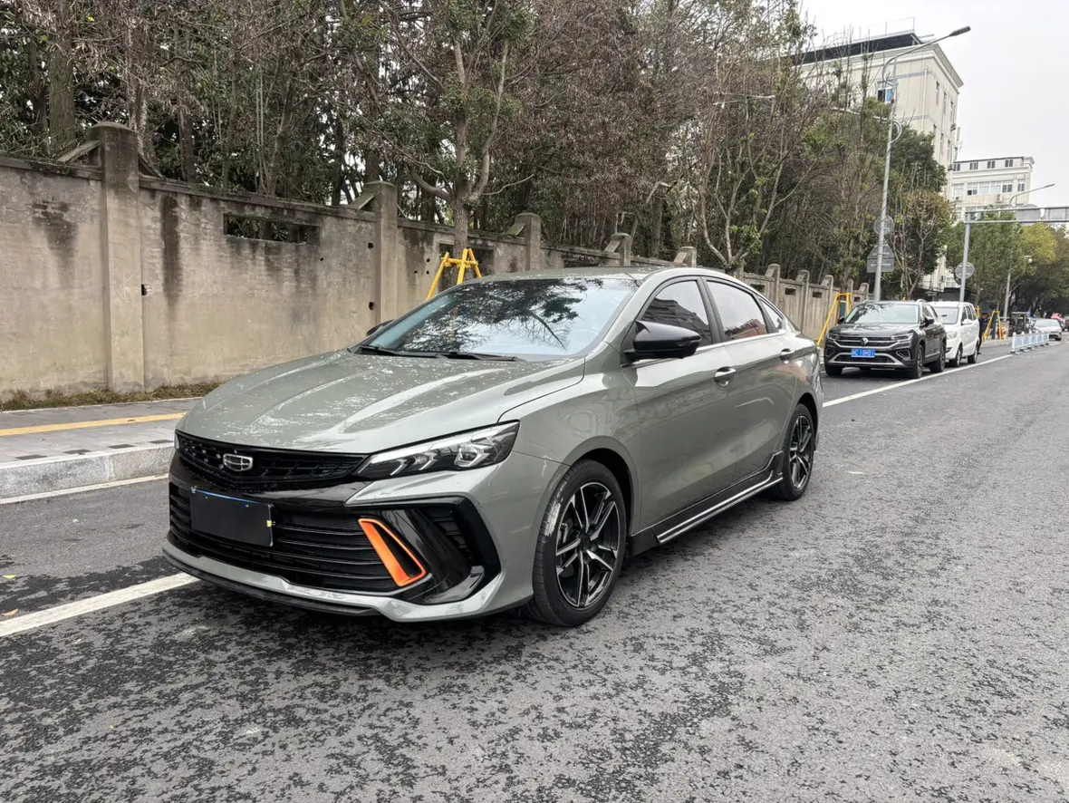 Geely Binrui  из Китая